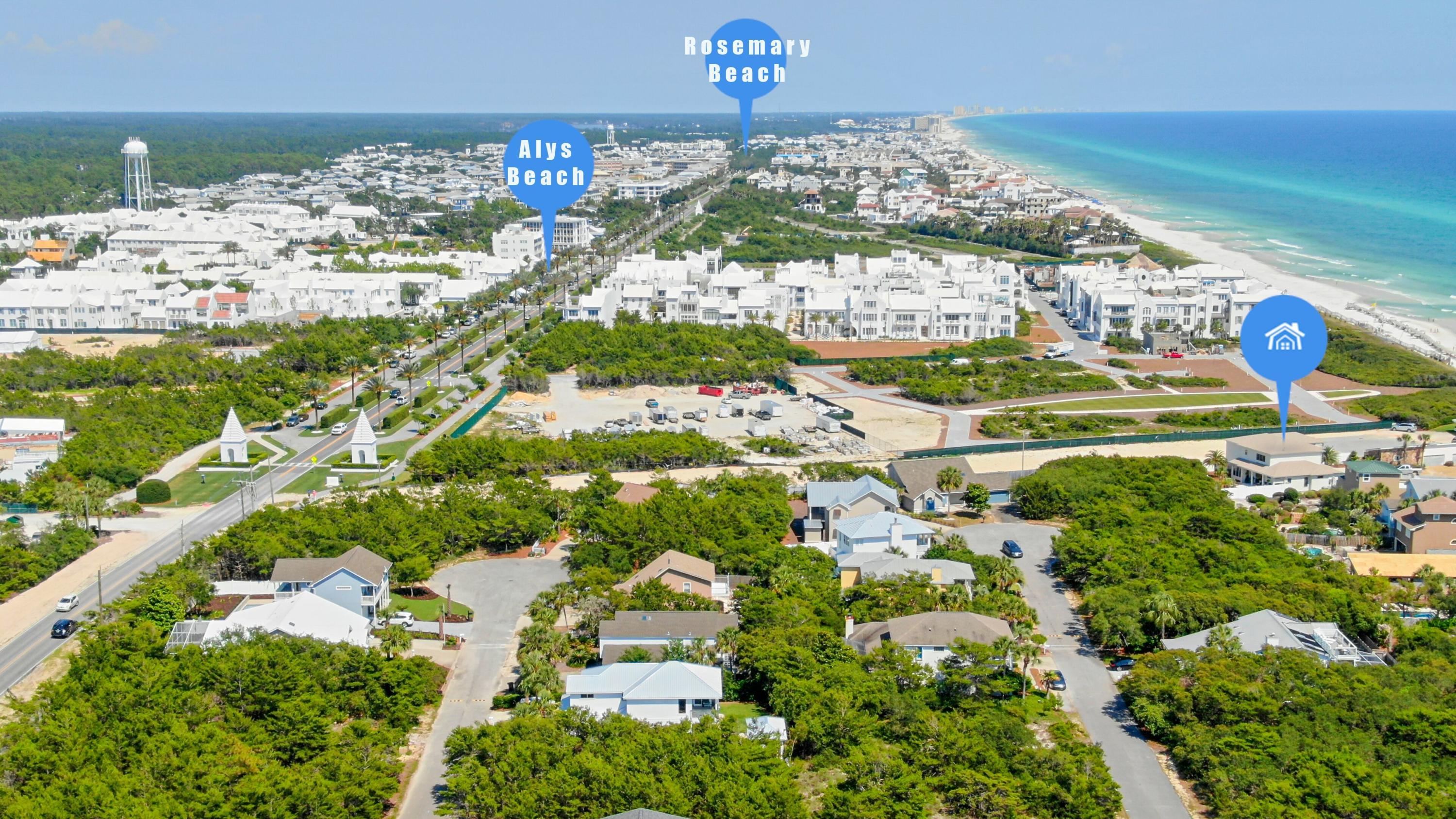 Sand Cliffs On the Gulf - Residential