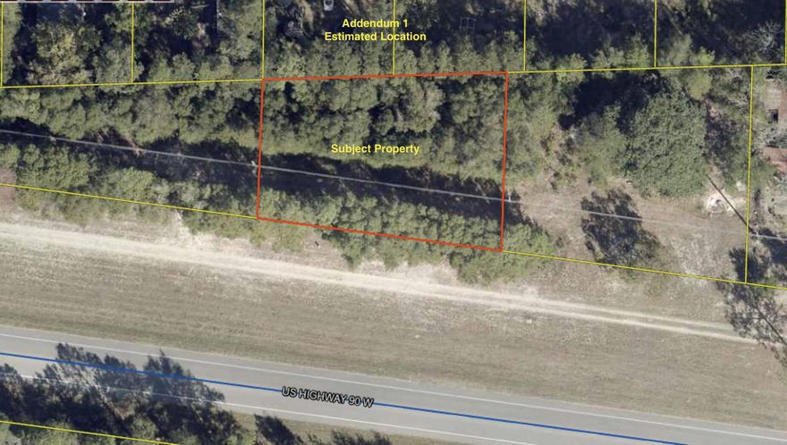 Opportunity awaits in the growing Mossy Head area of North Walton County! This parcel offers direct frontage along US Highway 90, providing excellent visibility and access in a location that's quickly gaining attention. Just minutes from I-10 and centrally positioned between Crestview and DeFuniak Springs, the property is ideal for those seeking convenience with a rural, open feel. Whether you're looking to build, invest, or establish a foothold in this expanding corridor, this site puts you in the path of progress. No HOA and flexible land use potential make this a standout opportunity in a market with limited inventory.