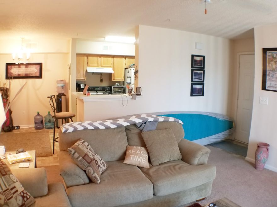 This 2nd floor condo unit would make a great investment or primary home in the heart of Destin. The Indian Lakes complex feature a fitness center, picnic areas, clubhouse and pool. Covered parking is available for a monthly fee. This condo is centrally located in the heart of Destin! Not far from the beach, shopping, dining and local entertainment. Pets are allowed with a dog park directly across the street. Quarterly fees include grounds keeping, recreational facility, trash disposal, extended TV Cable with music channels