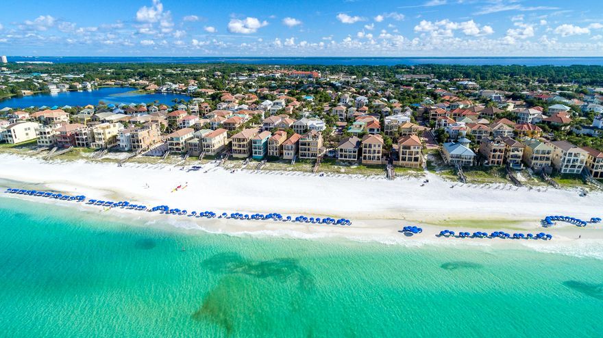 Private cul-de-sac lot in the coveted Destiny East neighborhood. Expansive lot size of over a quarter acre, giving you room to build your dream home. This is the largest lot available in Destiny East, and is a must see! Destiny East is a gated neighborhood with access from both Hwy 98 and Scenic Gulf Drive. Offering unprecedented amenities including two community pool areas, lake access, fitness center, IMAX theatre, tennis courts, private clubhouse, children's playground and private security.