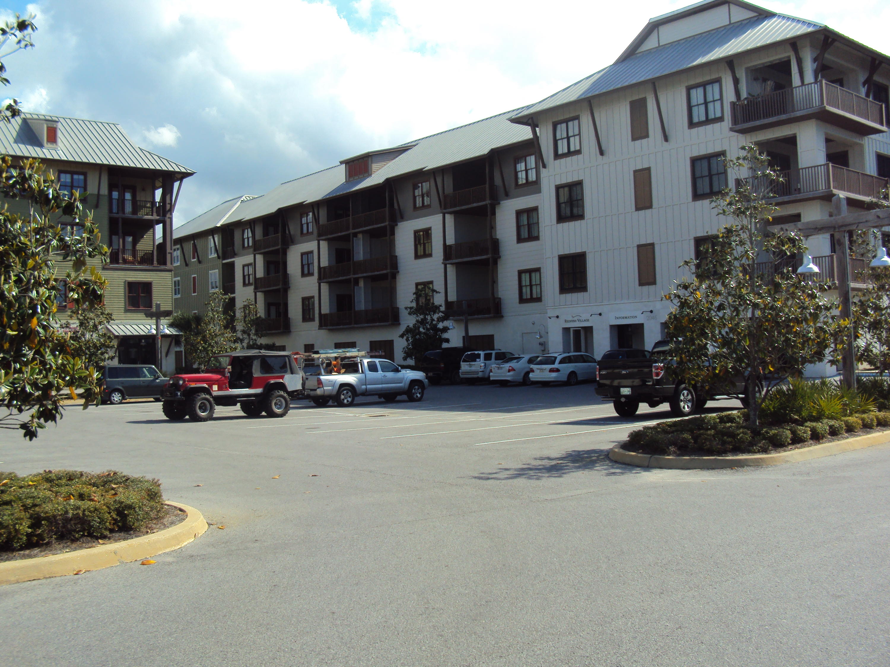 Incredible opportunity to own a very rare 4th floor unit in the M-2 building at Redfish Village. Oversized corner balcony with gulf views and sunsets to the West are a rarity for condos North of 30A. This unit has brand new Treme hardwood flooring, in a mixed Acacia as of July 2018, plantation shutters throughout the entire condo and a new Viking range. Condo is sold fully furnished and rental ready in turn-key condition.