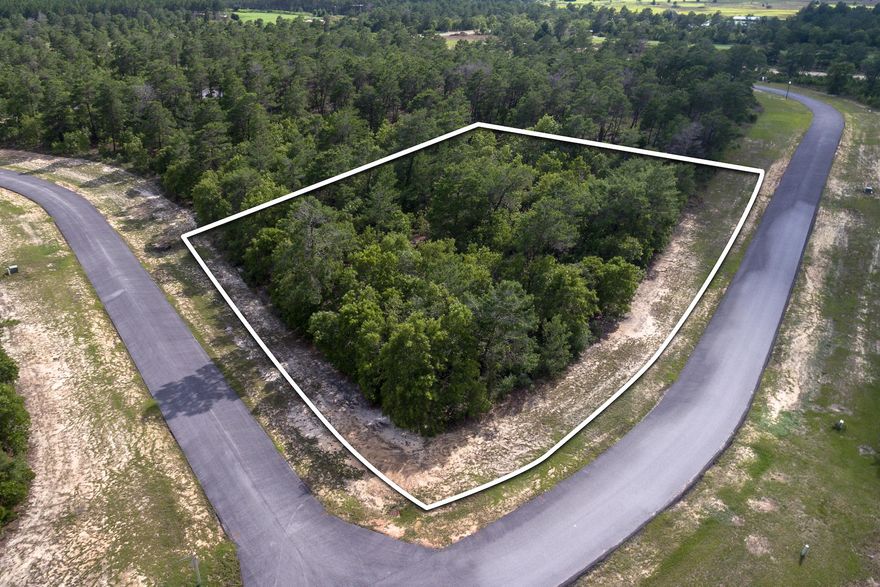 Prime 1.43 acre lot for sale in Windswept Estates, one of the newer master-planned communities in North Walton. This wooded corner lot is part of a 750-acre gated golf course community offering a Florida lifestyle that includes unspoiled surroundings and a host of recreational opportunities. Sparkling white sandy beaches and turquoise waters of the Gulf of Mexico are just 15 minutes from the door. The real beauty of this building opportunity is the outstanding amenities and outdoor activities offered within this premier community. Play a challenging round of golf at the Windswept Dunes Golf Club in the morning, have lunch with friends in the clubhouse and spend the afternoon on the beach relaxing in the sun. You may prefer hiking, cycling and wildlife spotting in the nearby Pine Log State