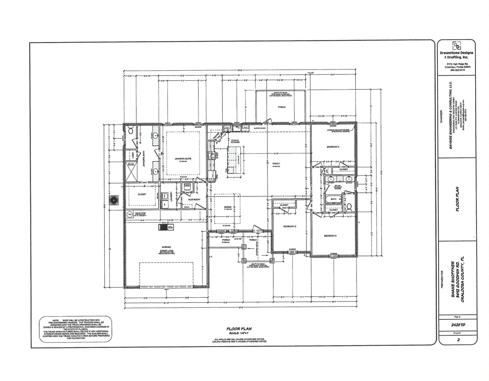 METES & BOUNDS - Residential