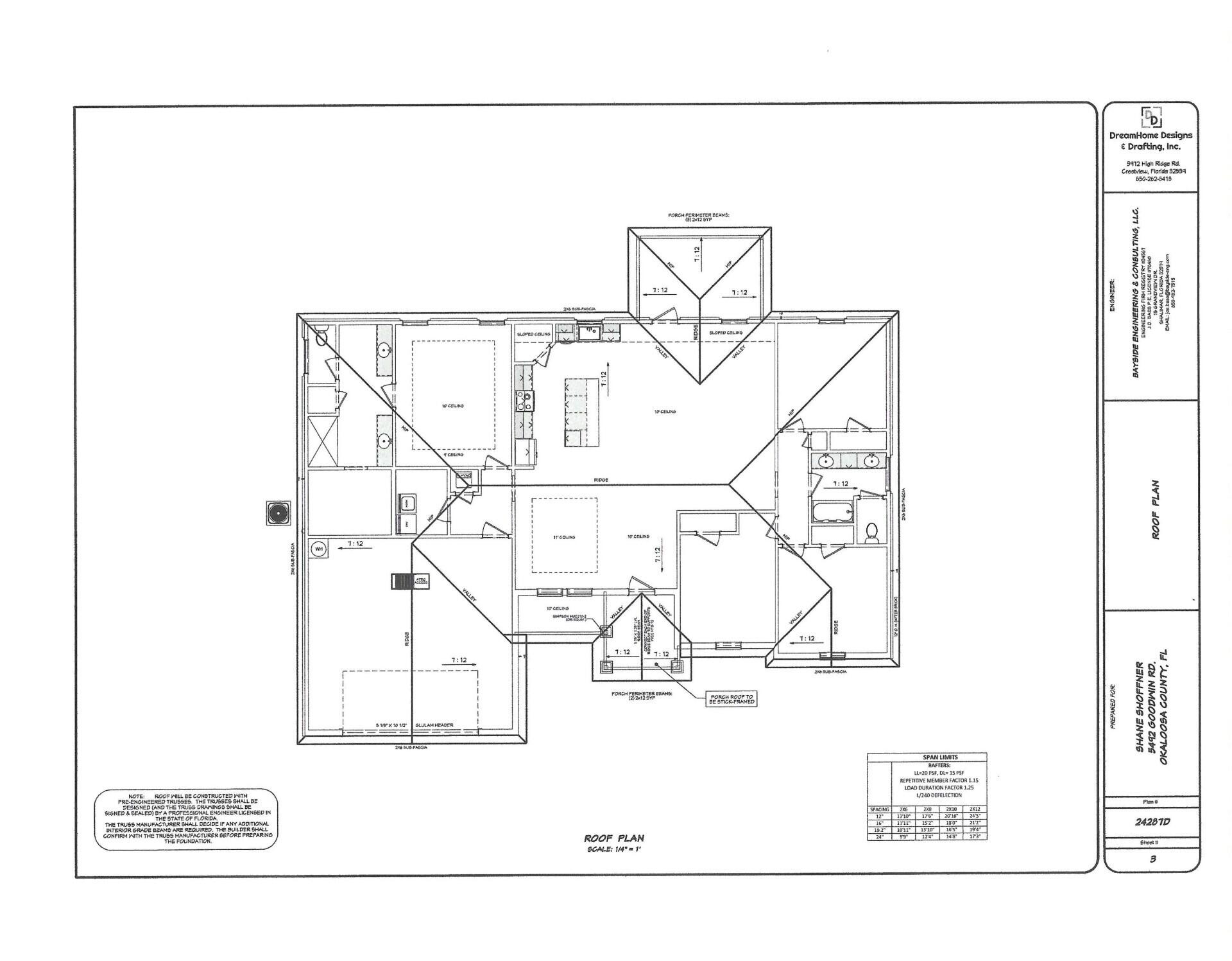 METES & BOUNDS - Residential