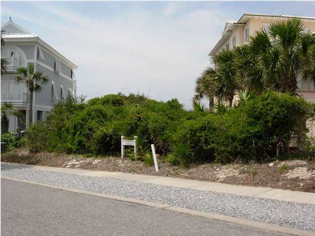 Beautiful 45 foot premier Gulf Front Lot - In the center of all the Gulf front lots in Carillon Beach. Room for both a Main house and a Guest house. Extra bonus - NO build time attached to this lot.