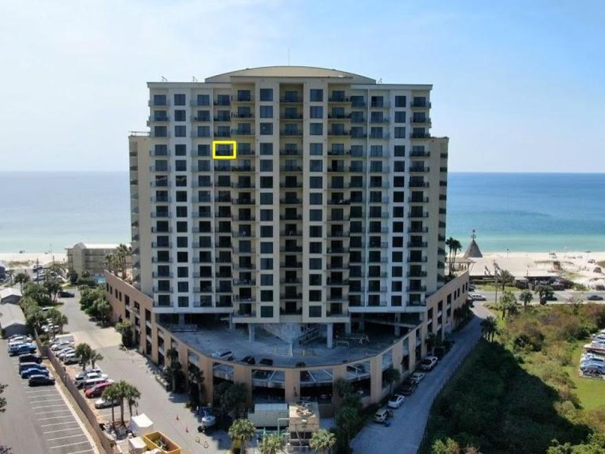 Wow a Bay View condo AND located right across the street from the beach with direct beach access, how often can you find a gem like this? There's a king bed, sleeper sofa, full size refrigerator and you'll get to enjoy being steps away from the beach.  For the upcoming months of June & July there's 7K net income booked, after PM fees. What a great opportunity to invest and have the possibility of instant income. Enjoy rental income and having a place at the beach to enjoy your family vacations.