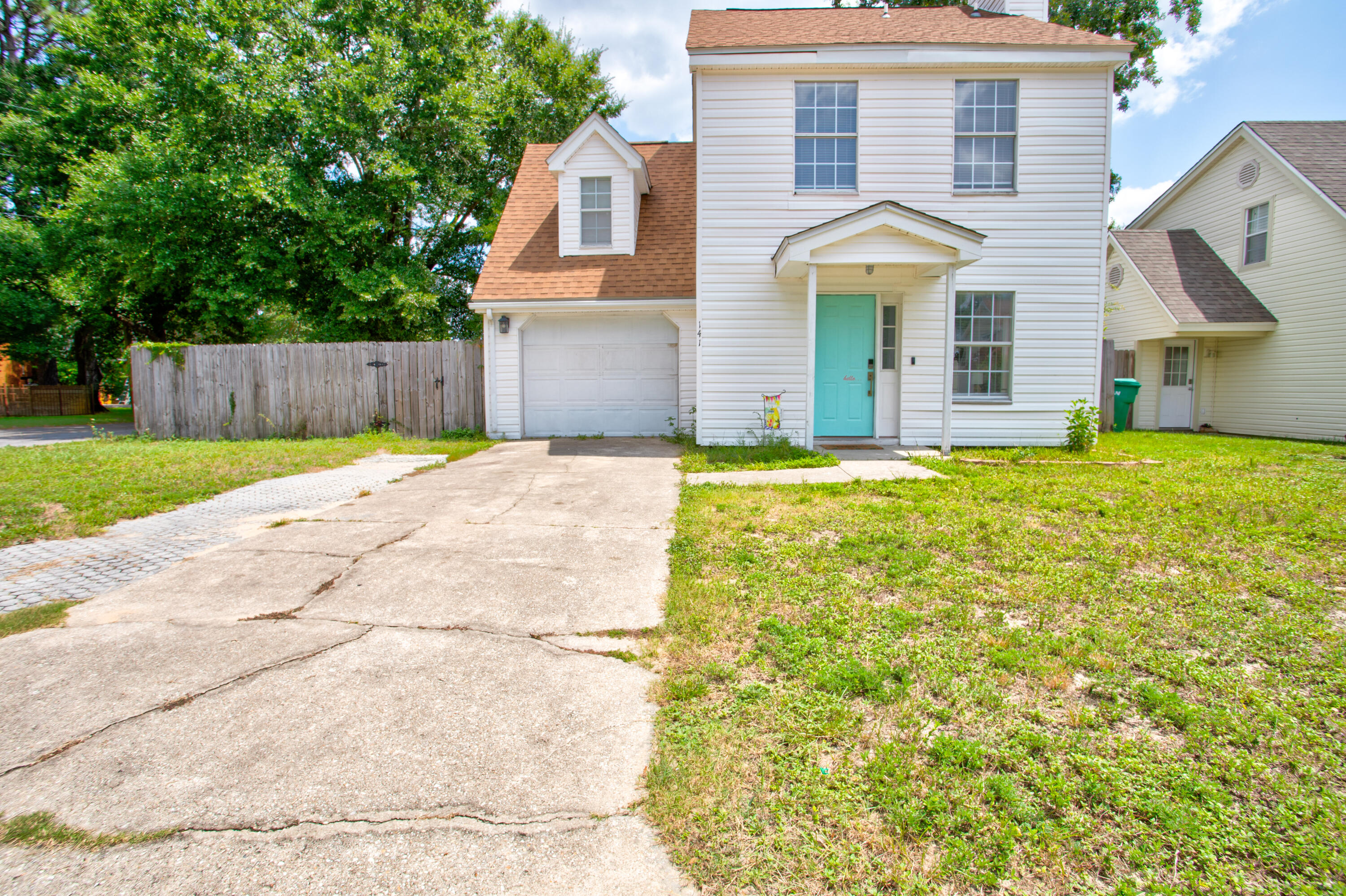 This updated 3 bedroom, 2 1/2 bathroom home in the heart of Fort Walton Beach is move-in ready and full of charm. Located near Eglin AFB and close to shopping, restaurants, and other amenities, this home is stylish and convenient. This lovely home features tile and LVP flooring throughout, updated bathrooms, vaulted ceilings in two of the bedrooms, and a fenced in backyard perfect for entertaining or giving pets their own space. Don't miss out on this excellent home and schedule your showing today!