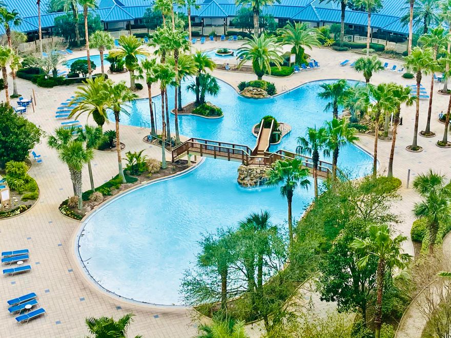 This Turn Key Rental Gem is sure to WOW your guests, Jr Suites are making over $58K,  This 7th floor unit has upgrades galore, New Flooring, Upgraded Kitchen and designer furnishings. An open concept floor plan that has gorgeous Gulf of Mexico Views! Master features balcony access and on-suite bath! Second guest room has a customer twin over full bunk, on-suite bath and  walk in shower. A/c is only 2 yrs old, new flooring throughout with beach style furnishings and sea inspired decor. Unit comes fully furnished including washer and dryer. 5 Star amenities, onsite Bisto & coffee house, Destins largest Lagoon pool w/waterfalls, hot tub island, heated pool, kiddie pool, splash pad, fitness center, tennis/basketball courts. All utilities included with COA Qtrly dues