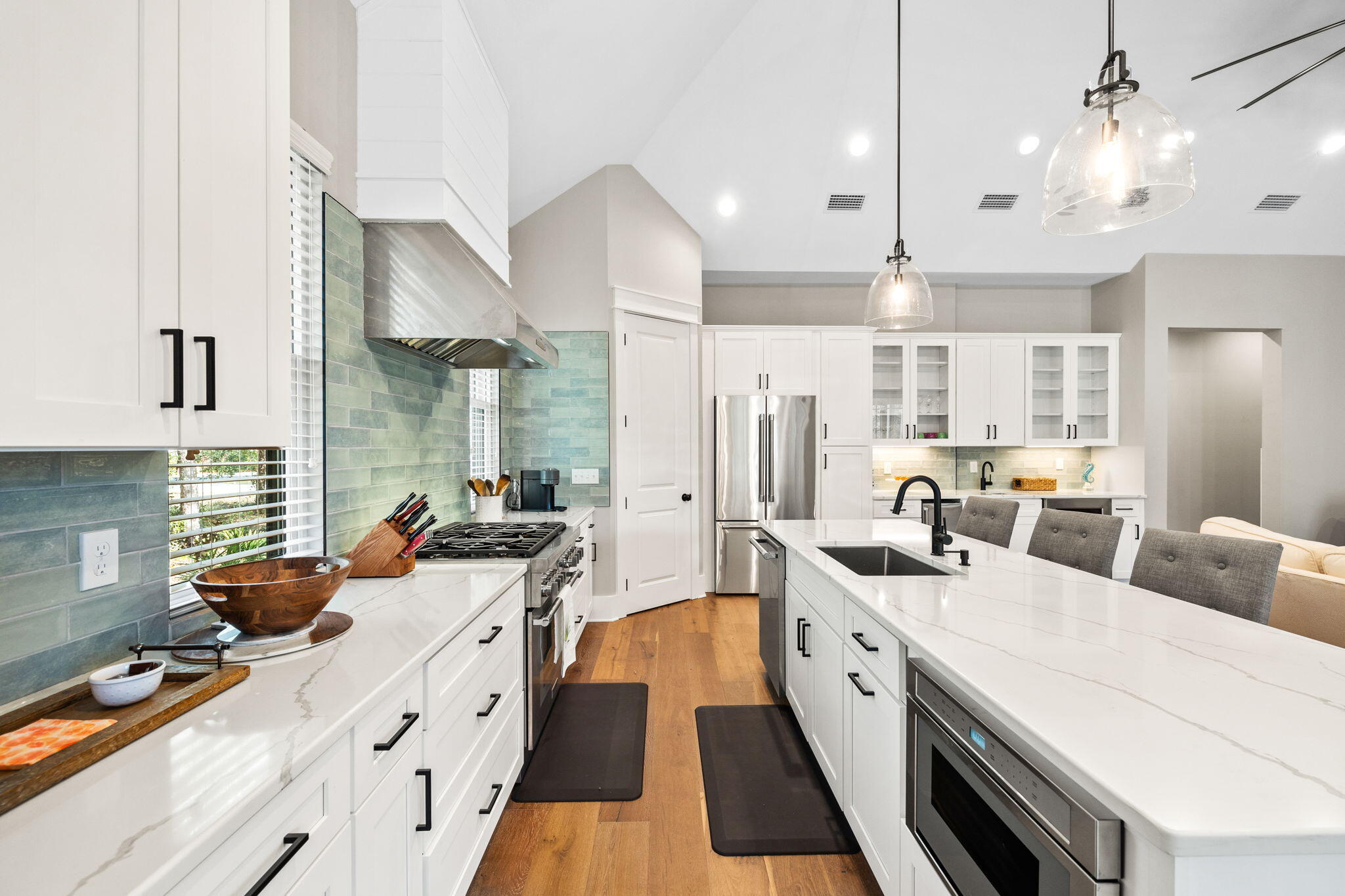 Wild Heron - Residential