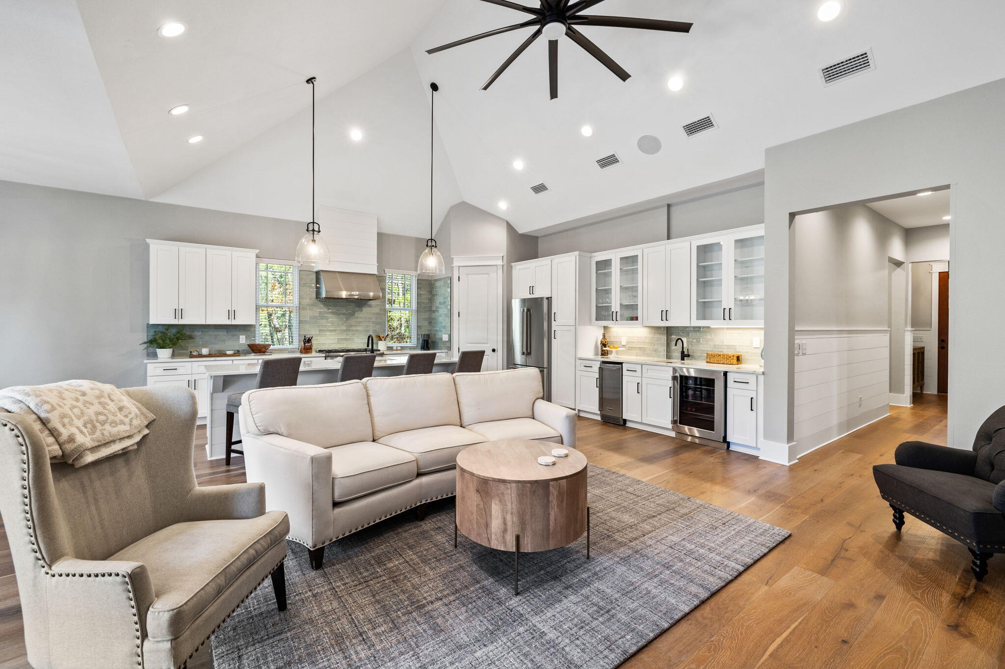 Wild Heron - Residential