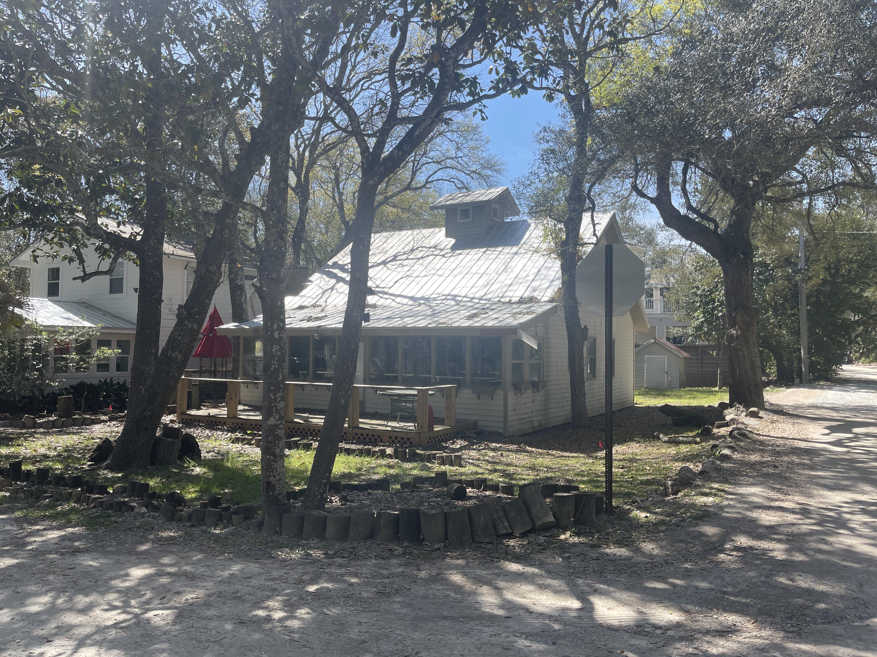 Investment opportunity! This is a chance to acquire property located on a corner lot in Old Seagrove which is located on the east side of 30A. Supremely positioned with Nightcap Street beach access 1 block south and Seaside only 5 blocks to the west. Opportunity to build a 5,000+ square foot rental powerhouse!The existing home has two bedrooms and 2 bathrooms downstairs along with living, kitchen and large screened porch. Private suite upstairs with separate entrance. Existing home is in need of renovation.Call today to schedule your private showing!