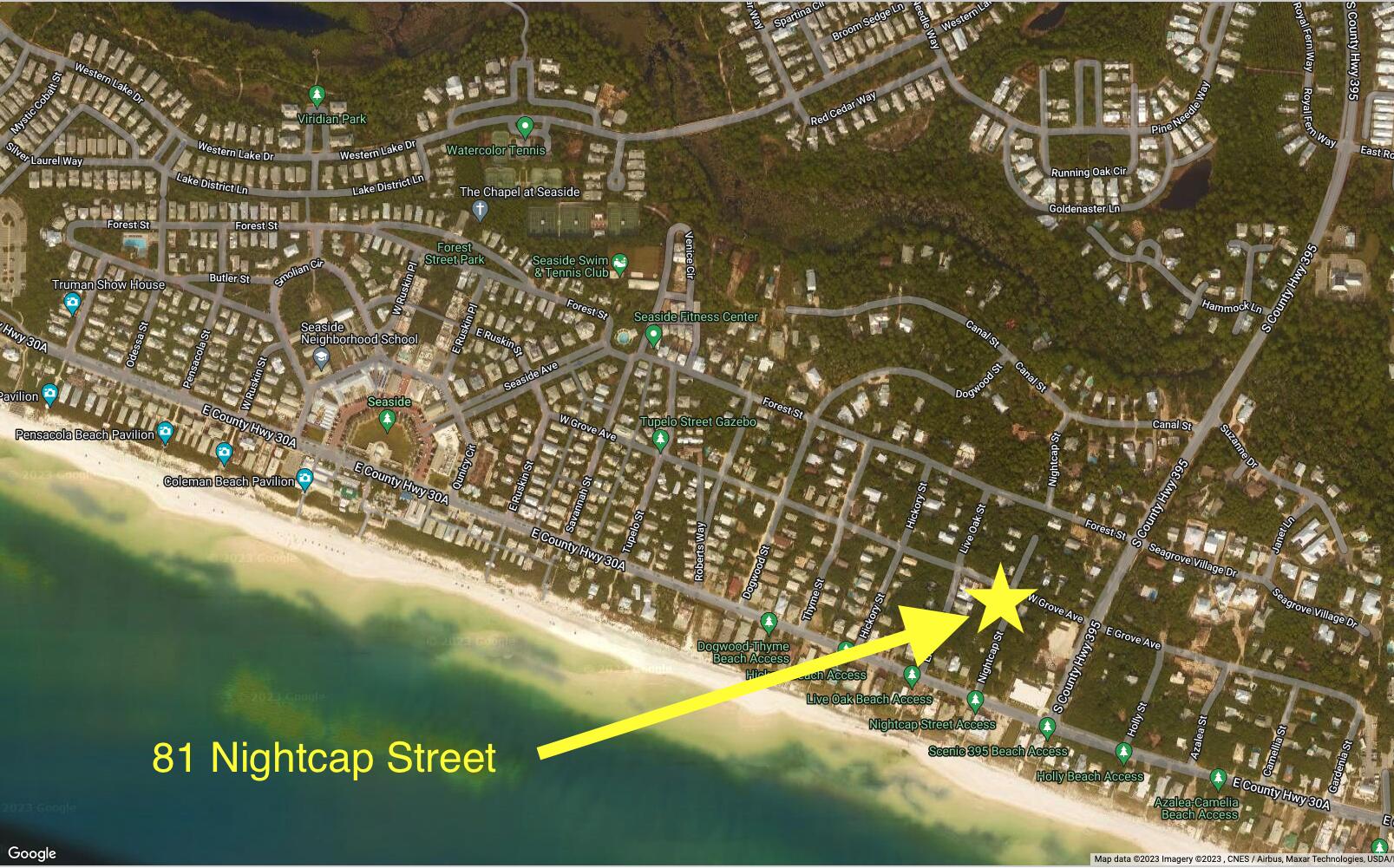 SEAGROVE 1ST ADDN - Residential
