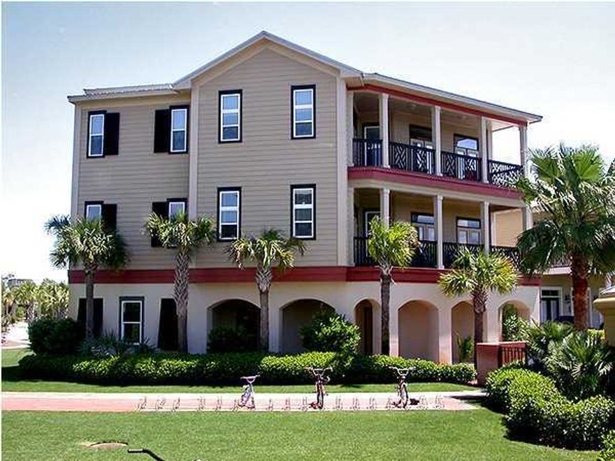 61 Cobia Run West Unit 102 is a great opportunity to own on the Lagoon pool in Seacrest Beach. This unique building is three stories tall and has only two units. Unit 102 is a 3 bedroom and 3 & 1/2 bath located on the 3rd floor featuring an incredible view overlooking the pool, a great open floor plan, and unparalleled garage and storage space. The 3rd full bathroom is located on the first floor. ''Lofty Ideas'' as been a great and steady rental property year in and year out grossing over $46,000 in 2013. The unit was painted and received new carpet in November of 2013.