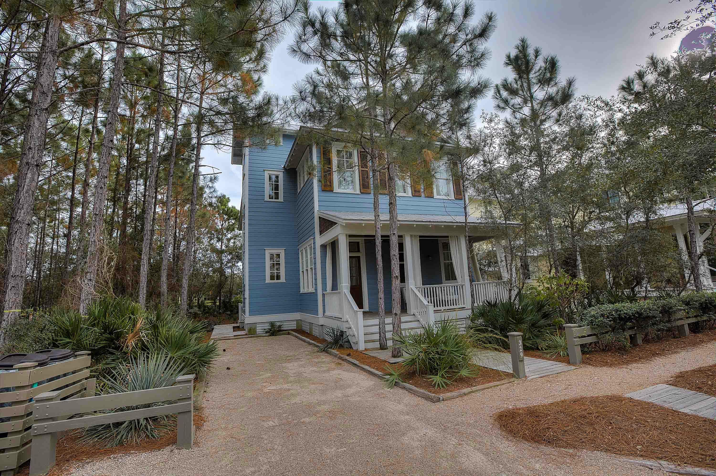 Located in the heart of Watercolor with views of Camp Watercolor and overlooking Cinnamon Fern Park, this home is perfect for either a full time residence or as an investment property. There are 4 BR/6 BA plus a 3rd floor with 4 built in beds and bonus living area for the kids! Each detail of this home was carefully thoughout and there is plenty of outdoor porch space to enjoy the outdoors. There is a large shuttered sleeping porch. Throughout the home are gorgoeous wood floors. The kitchen boasts Viking appliances, custom hood, large island with prep sink, custom cabinets, and walk in pantry. There are beautiful build ins and upgrades throughout the home. This home was featured in the June 2008 issue of Coastal Living Magazine!