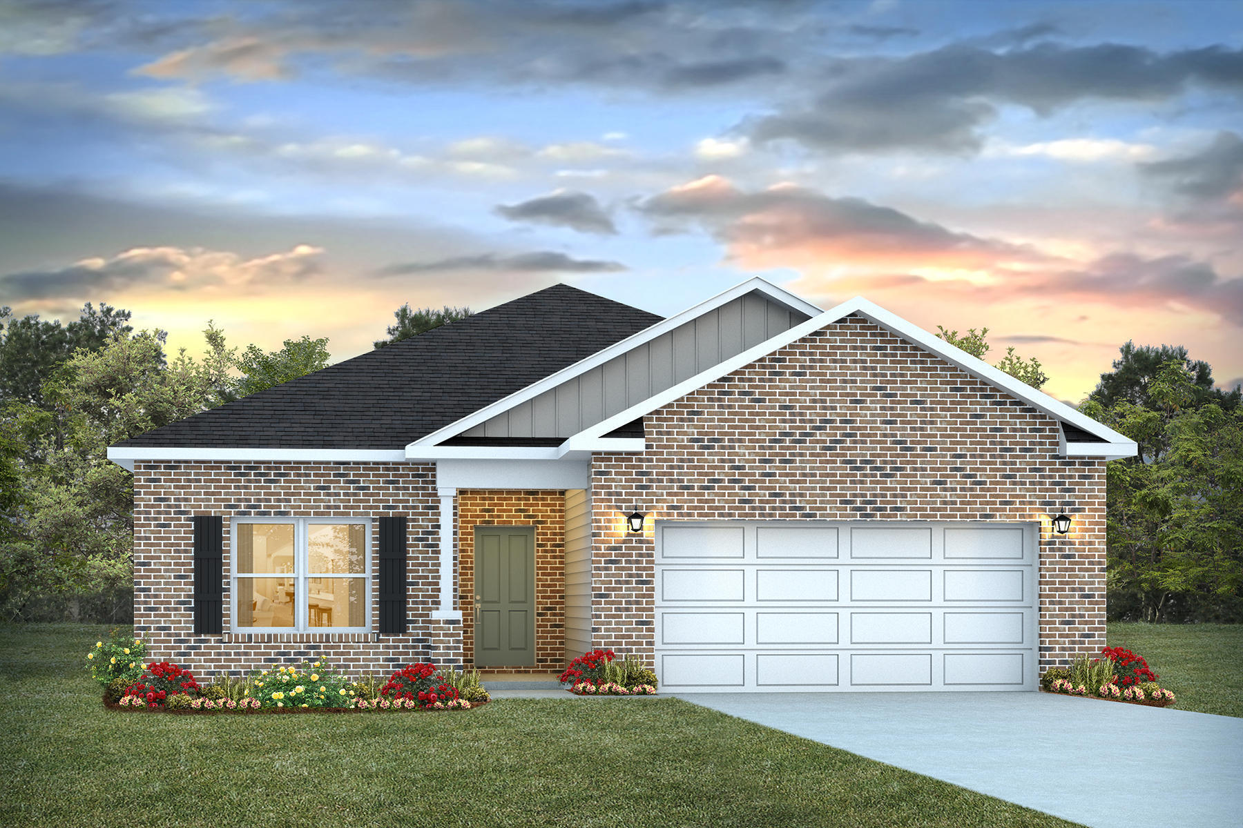 Welcome to Blackwater Reserve brand NEW community under construction, featuring a beautiful Community Pool, Lazy River & Pickle Ball. The ''WALKER'' model is a new floorplan, 9-foot ceilings, built-in lighting and a fabulous open layout for relaxed living, 3 bedrooms, 2 bathrooms, 2-car garage, & the 'Smart Home Connect' System with convenient Smart Home devices you will love. Spacious Great Room & dining area is open to the kitchen & lots of windows for natural lighting. The well-designed open kitchen includes stainless steel appliances, a smooth-top range, built-in microwave, gorgeous quartz countertops, quiet dishwasher, corner pantry, island bar, eye-catching wood-look flooring, & plush carpet in the bedrooms. No wasted space & a highly desirable floorplan. Striking Curb Appeal.