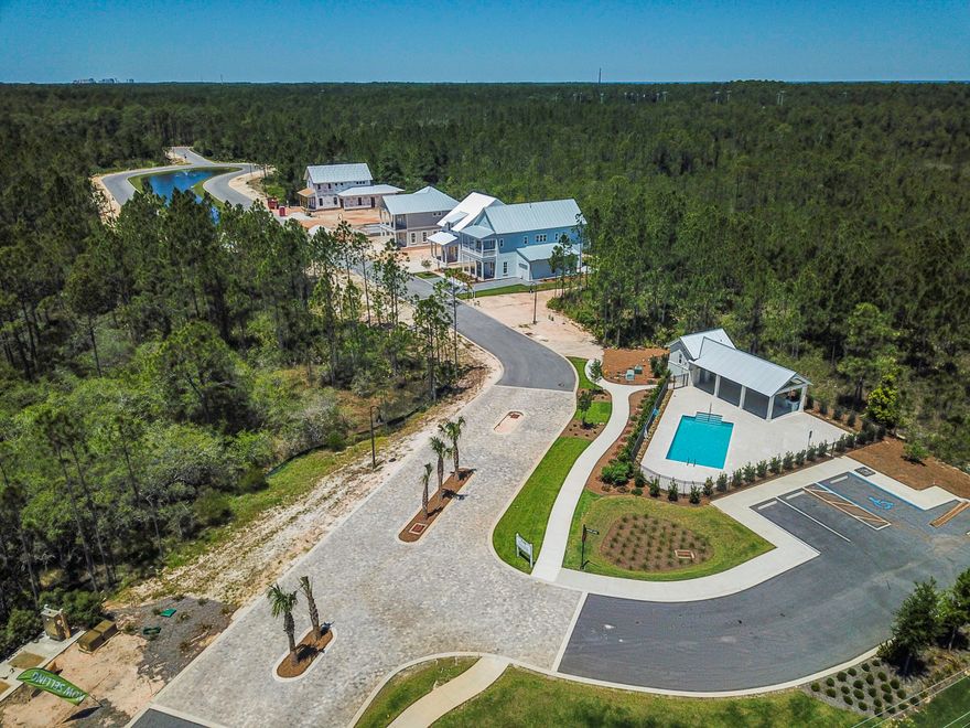 Entered for Comp Purposes Only! This custom Live Oak plan at Cottage Grove features 4 bedrooms, 4.5  baths, bonus room, Florida room, attached 1-car garage and PRIVATE POOL with cabana! This home offers buyers the unique opportunity and  flexibility of selecting colors, flooring, cabinets and countertops! This is one of 4 premium homesites surrounded by nature preserve for added privacy. The spacious first floor has 10' ceilings with an open-concept plan including a kitchen with large island, built-in wine cooler, spacious living room and a first floor master suite!  Interior features include KitchenAid stainless steel appliances with 36' cooktop and vent hood, your choice of quartz or granite countertops, custom cabinetry, crown molding throughout, and engineered hardwood flooring