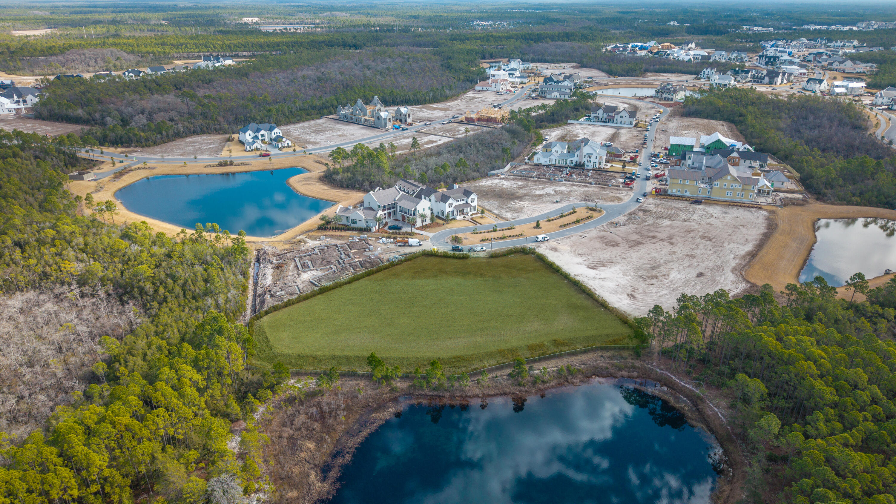 WATERSOUND CAMP CREEK - Land