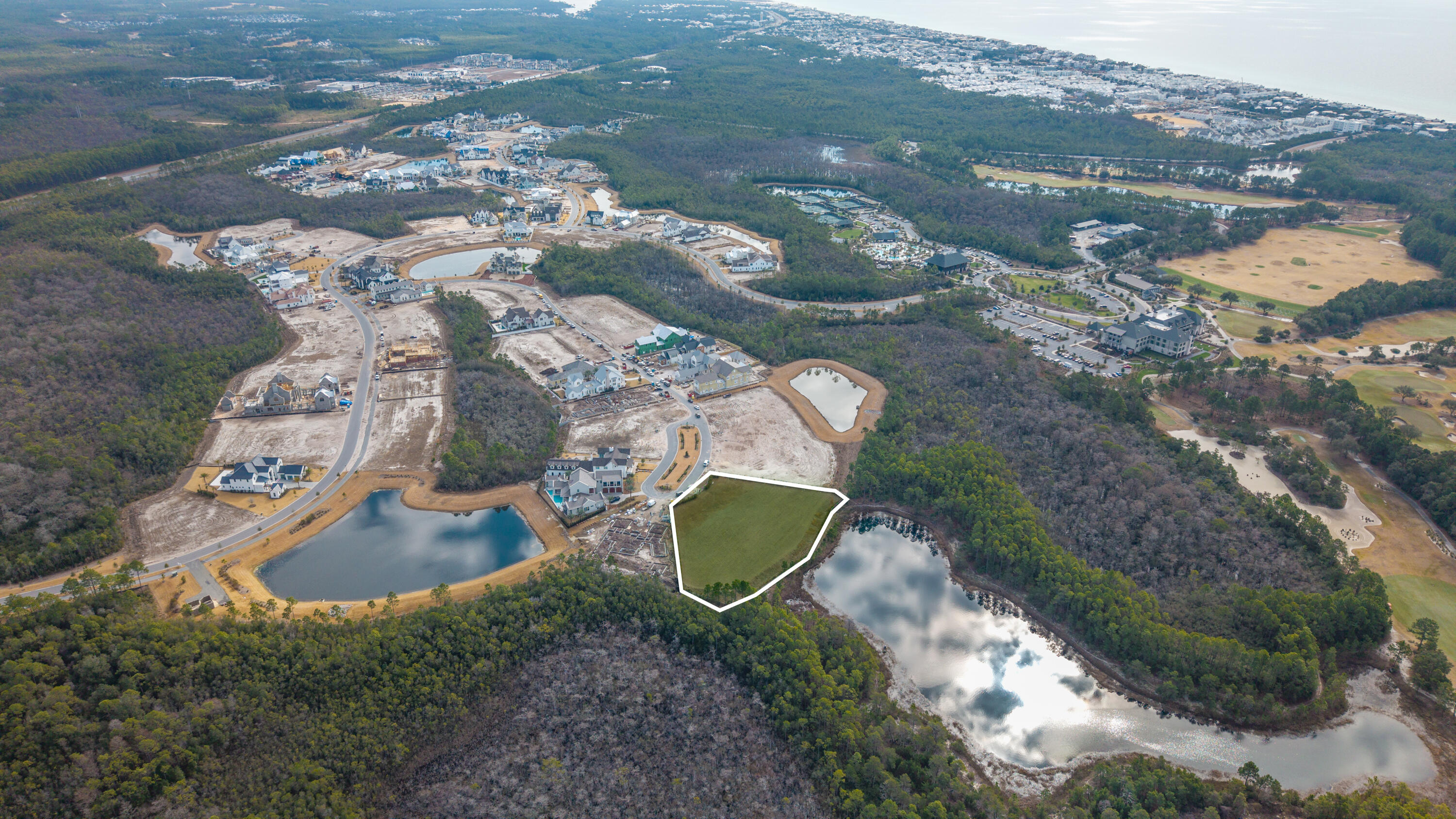 WATERSOUND CAMP CREEK - Land