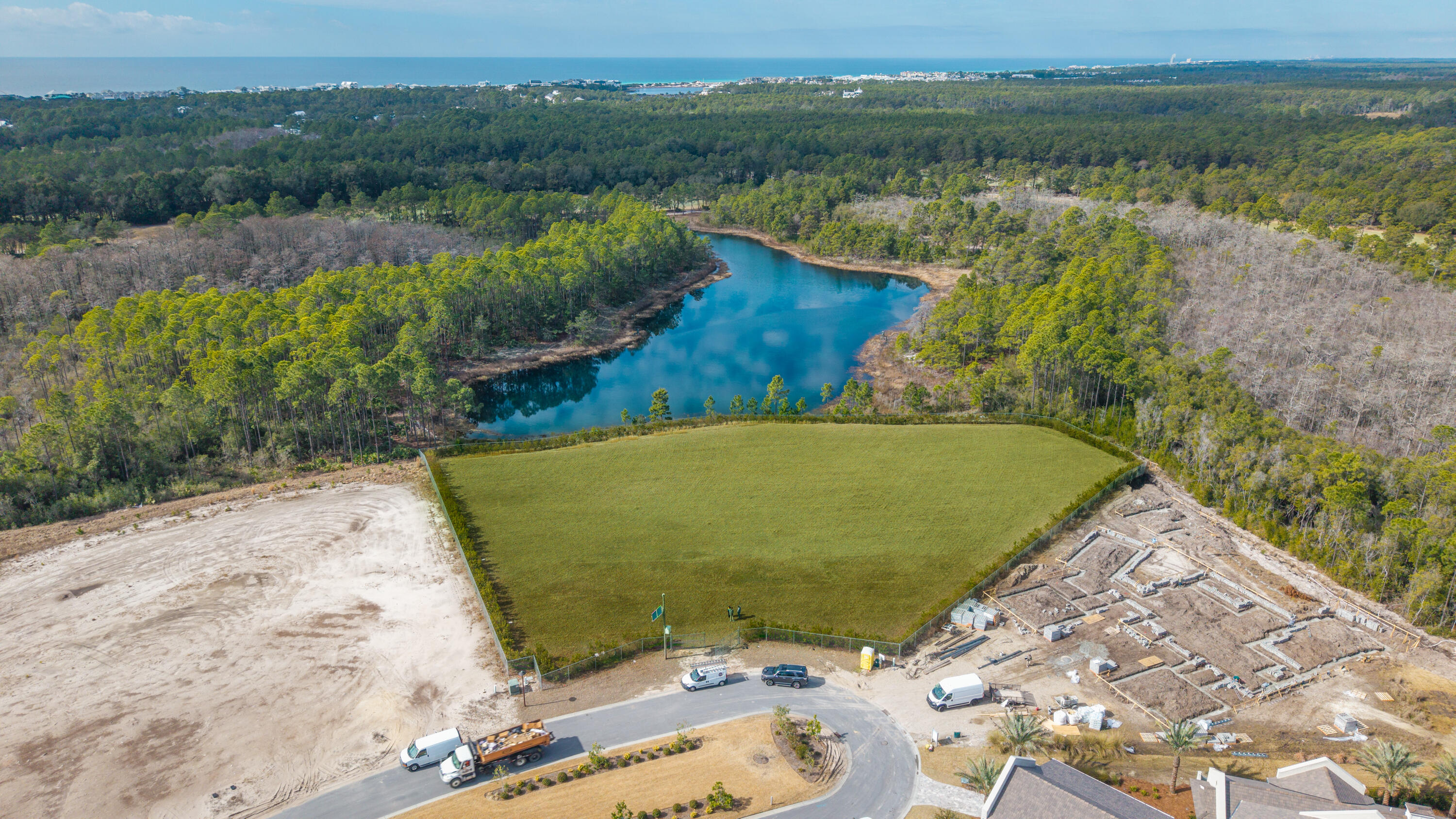 WATERSOUND CAMP CREEK - Land