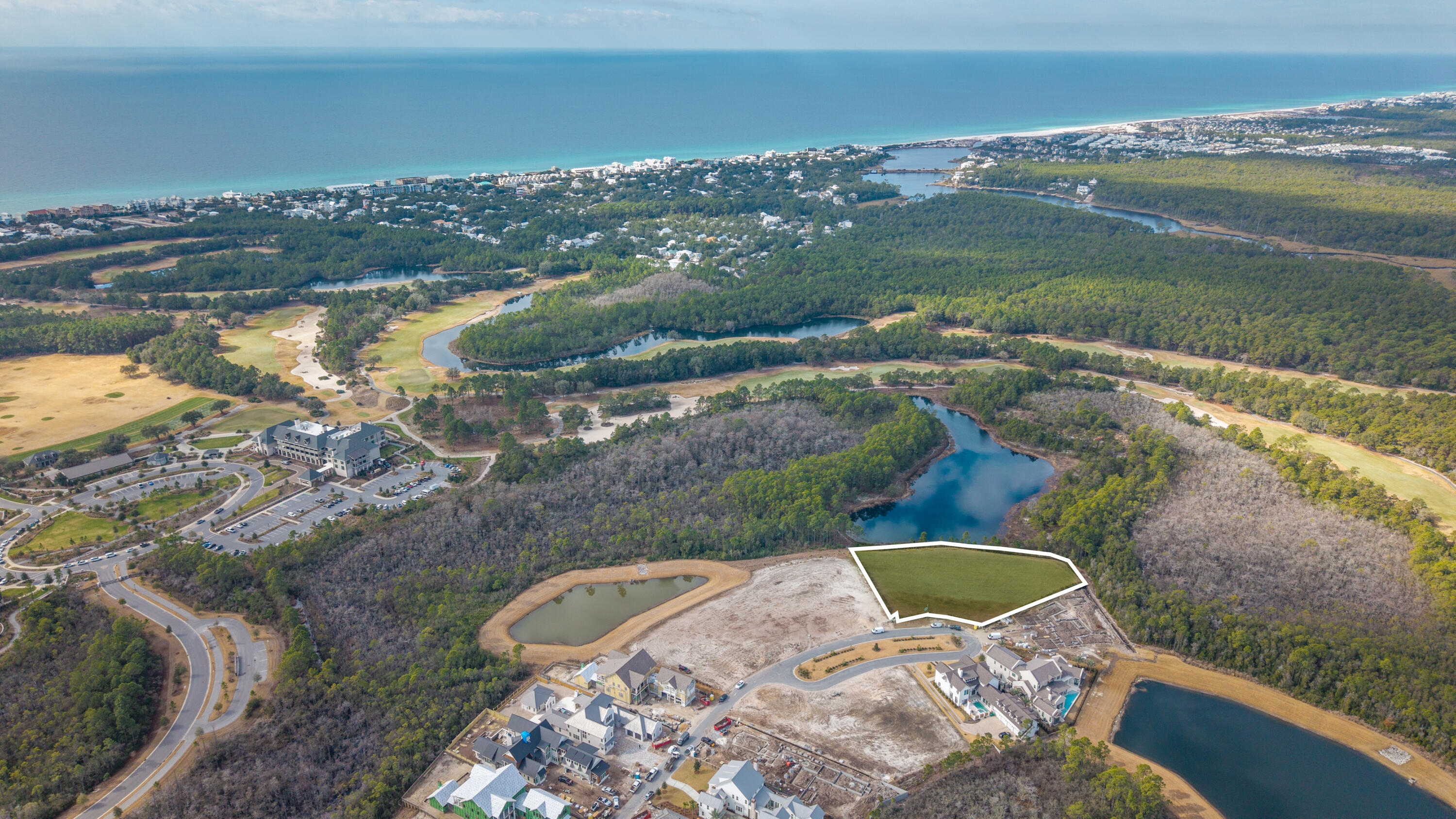 WATERSOUND CAMP CREEK - Land