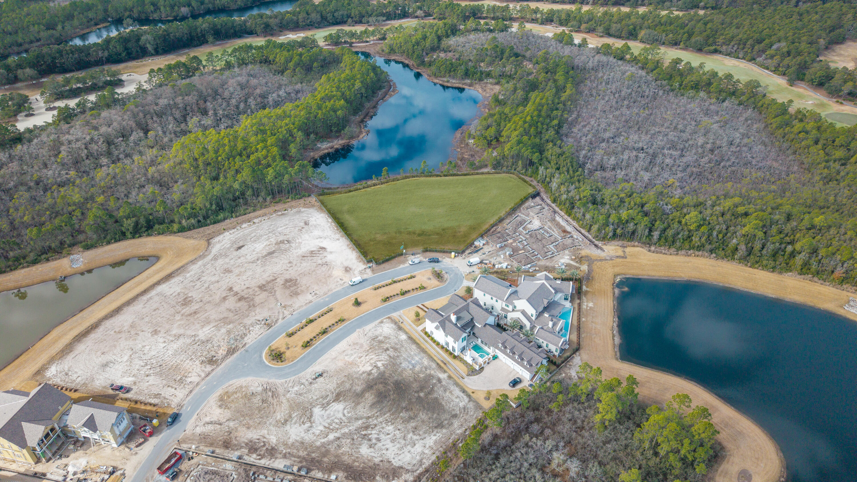 WATERSOUND CAMP CREEK - Land