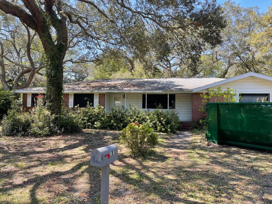 KENWOOD INVESTMENT OPPORTUNITY. AS-IS CASH ONLY. PLEASE READ ALL AGENT TO AGENT REMARKS.  Prime location for a flip.  Don't miss out on this opportunity. Quarter Acre lot with a big front yard with 3 bedrooms 2 baths.