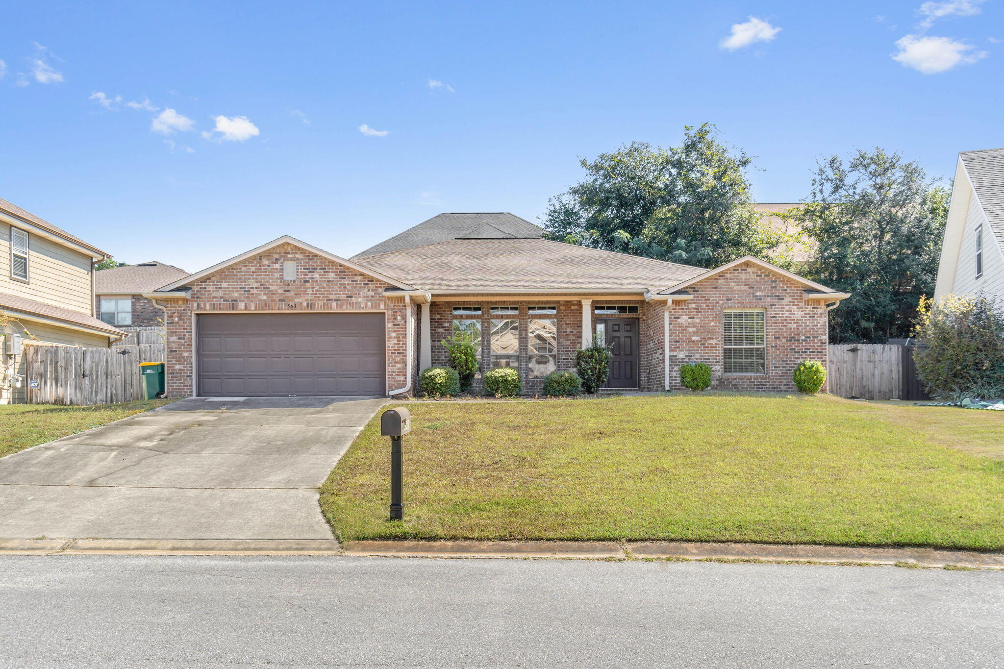 PRICE IMPROVEMENT! $339,000. MOTIVATED SELLERS. Move in ready, 3/2 turn key property!VACANT and ready for your family to move in now! Within 20-30 minute drive to Eglin Air Force base and Ft.Walton beaches! Close drive to shops, restaurants and highway access. AC replaced in 2018. Roof original.