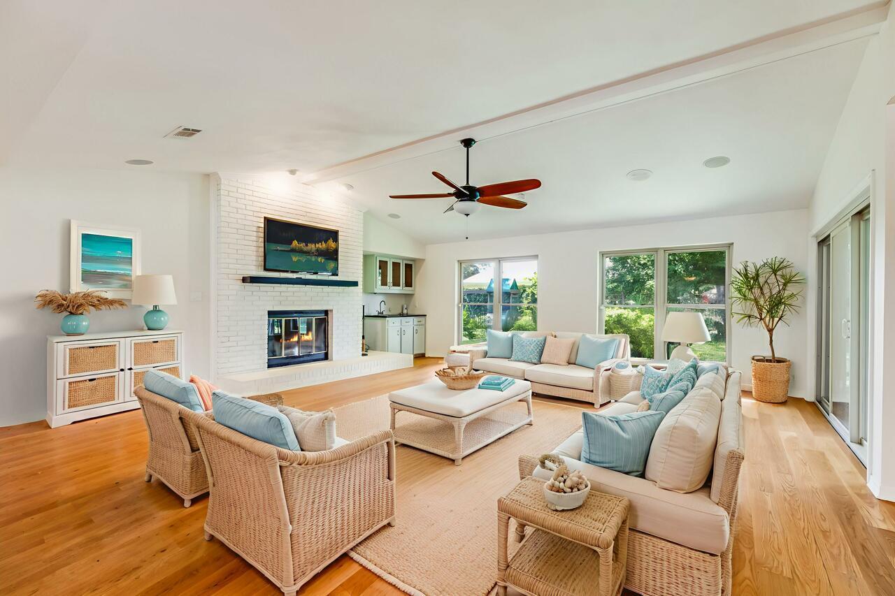 VA assumable loan 2.25%. Welcome to this charming 4-bedroom ranch, perfectly nestled at the end of a cul-de-sac in the highly coveted golf course community of Indian Bayou! As you step inside, you're welcomed by an open concept adorned with abundant natural light. The expansive living room boasts vaulted ceilings, creating an airy ambiance, complemented by a striking brick fireplace and a built-in wet bar for entertaining. A versatile flex space connects seamlessly to the entryway, kitchen, and living room, offering endless possibilities as an office, playroom, or formal dining area. The kitchen is a culinary delight, featuring sleek stainless steel appliances, granite countertops, ample cabinet storage, a central island, and a breakfast bar. The home is designed for entertaining with a generous screened-in porch and a large backyard, offering space to install a pool, creating a personal oasis.
Located just moments away from world-class golf courses, breathtaking beaches, and a vibrant array of dining and shopping destinations, 5 Cahaba Court embodies the essence of the ultimate Florida lifestyle. Seize the opportunity to make this remarkable home yours today!