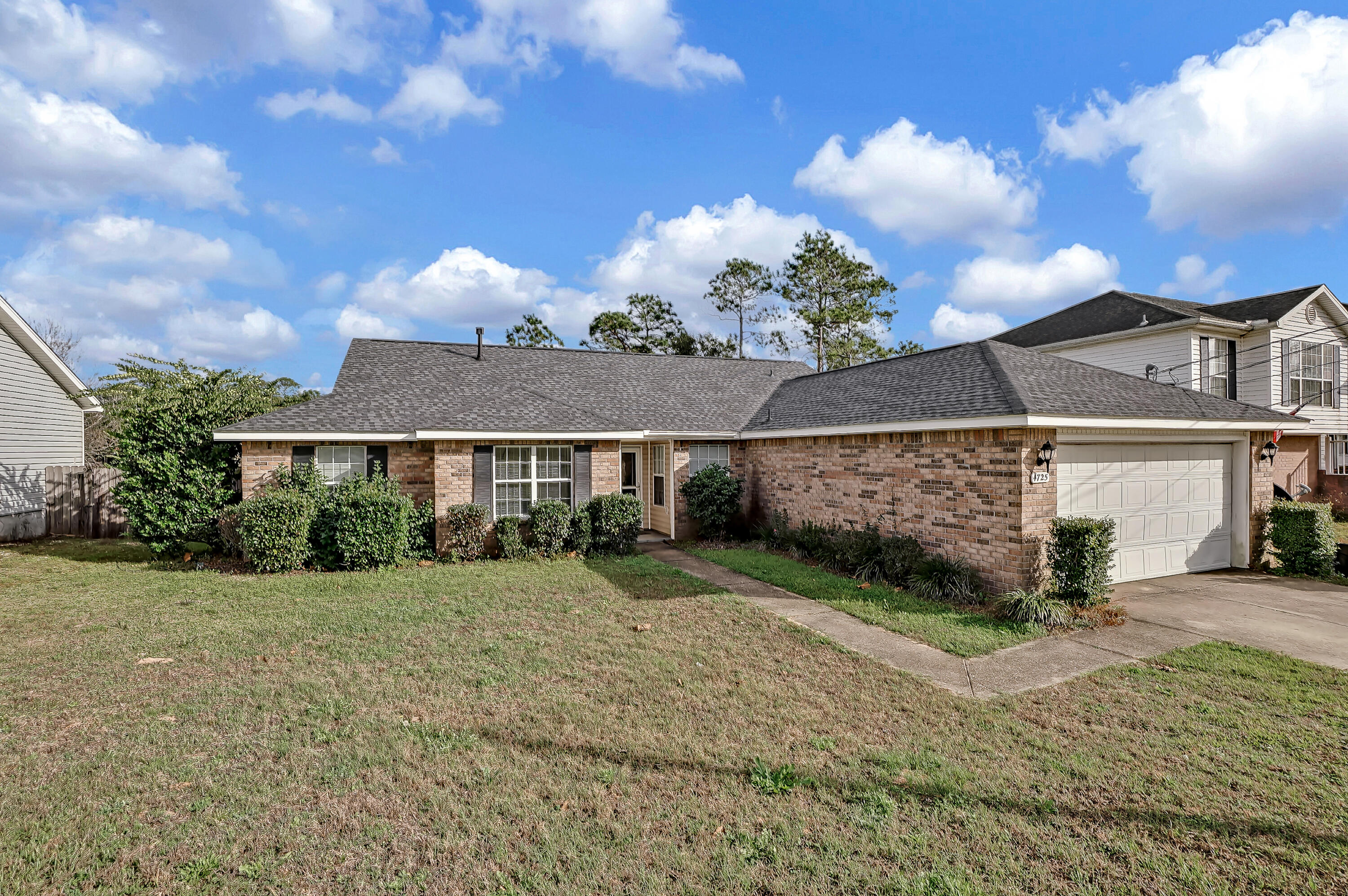 This beautiful, traditional home is built to satisfy opulence living. Centrally located south of Crestview, it's just minutes away from downtown, schools, shopping and less than a 30 minute commute to military bases Duke Field, Eglin and Hurlburt AFB. Renovated in 2017, this 4 bedroom 2 bath home offers solar energy, rich lighting, spacious living areas, and a kitchen like no other! Outside of the living area you will find a covered patio with a large fenced in backyard for children and pets to enjoy. This is a MUST SEE, so schedule a showing today!