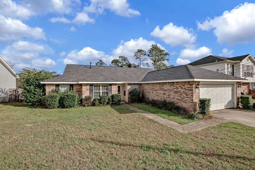 This beautiful, traditional home is built to satisfy opulence living. Centrally located south of Crestview, it's just minutes away from downtown, schools, shopping and less than a 30 minute commute to military bases Duke Field, Eglin and Hurlburt AFB. Renovated in 2017, this 4 bedroom 2 bath home offers solar energy, rich lighting, spacious living areas, and a kitchen like no other! Outside of the living area you will find a covered patio with a large fenced in backyard for children and pets to enjoy. This is a MUST SEE, so schedule a showing today!