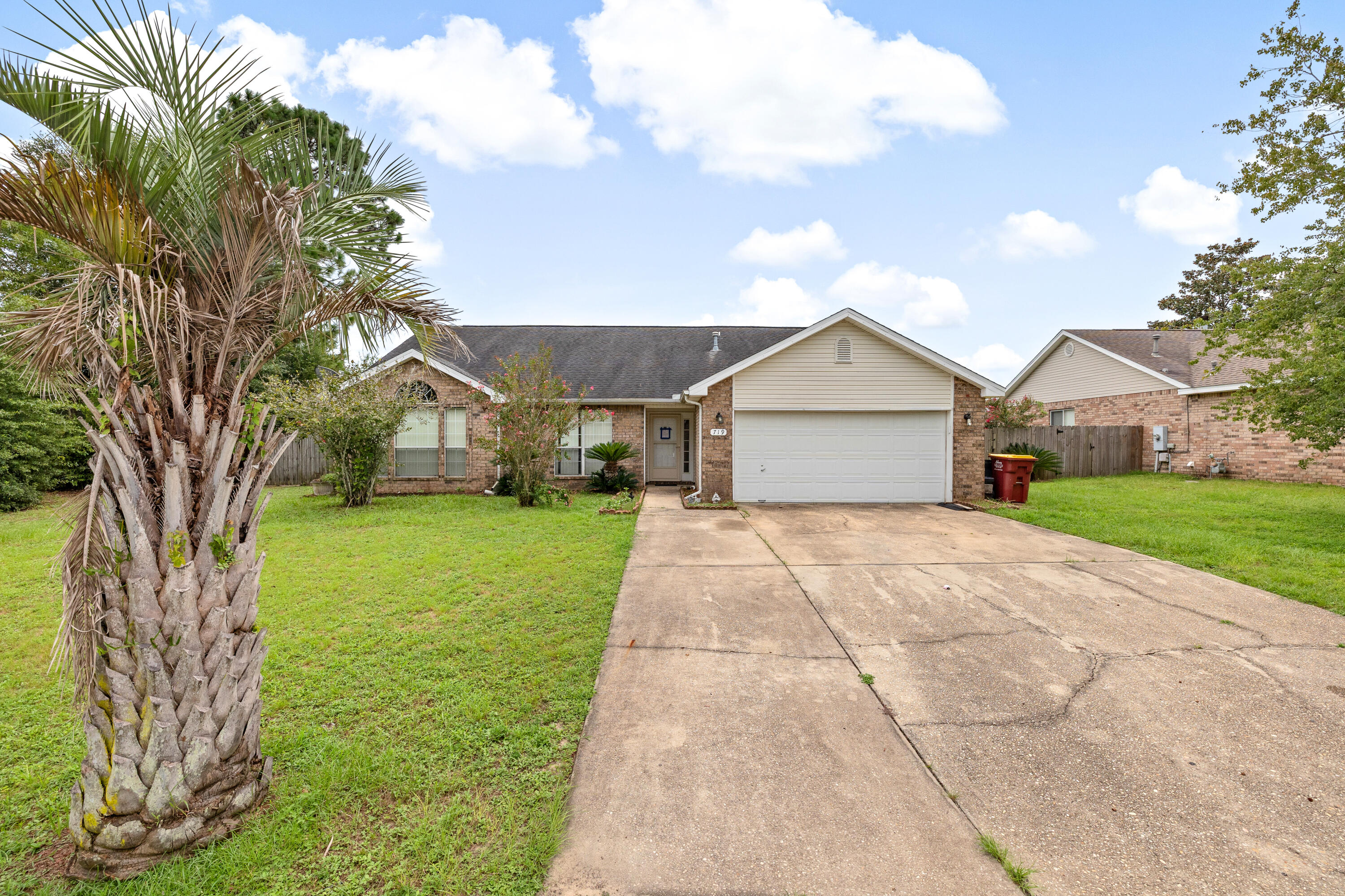 Don't miss this charming 4 bedroom home in Crestview! This move-in-ready home offers 4 bedrooms, 2 bathrooms, and a generous living room perfect for relaxing or entertaining. Situated in a highly convenient location, you'll enjoy quick access to the highway, shopping, dining, and the beautiful sandy white beaches of the Emerald Coast. With plenty of space for family or guests, this home is ready for your personal touch and is being sold as-is, making it a fantastic opportunity for homeowners or investors alike.
