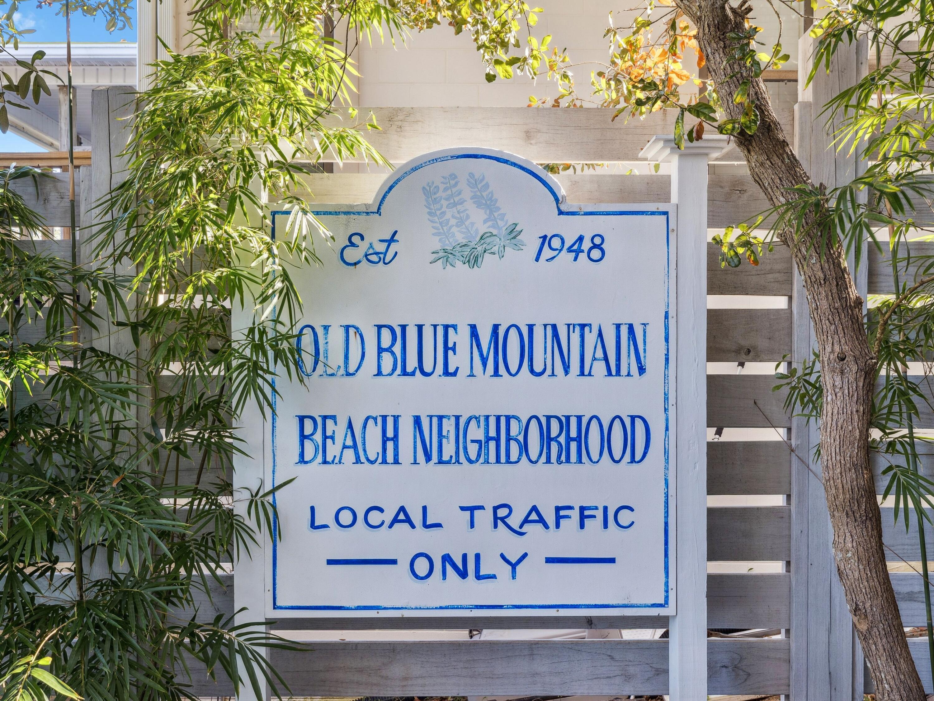 Blue Mountain - Residential