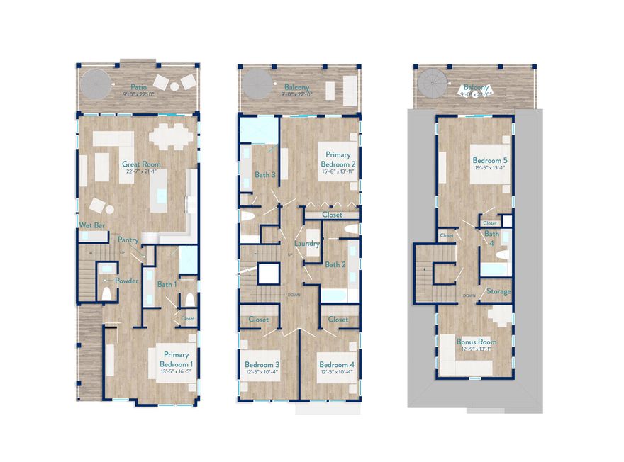 Don't miss your opportunity to enjoy everything the Margaritaville lifestyle has to offer! This home is new construction with 5 bedrooms and 4 1/2 baths. Located in the exciting new Margaritaville Beach Cottage Resort, homeowners and their rental guest will have a hard time deciding what to do first; you can relax in the huge resort pool, take a trip around the 425 ft long lazy river, ride down one of two waterslides, soak in the sun on the 580 feet of dedicated beach, play pickleball, have a margarita and cheeseburger brought to you poolside, games on the lawn, outdoor movies and much, much more.