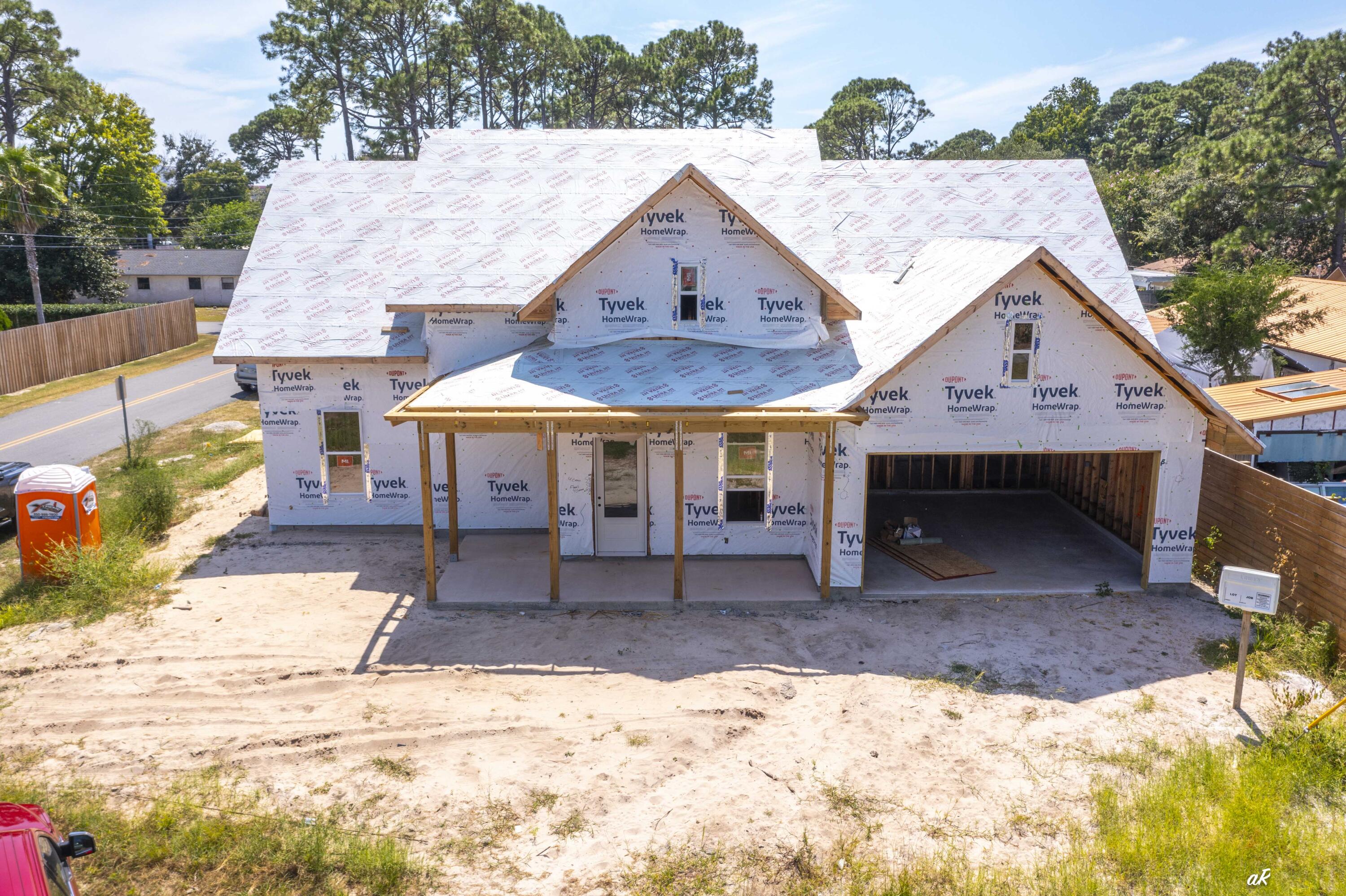 New Construction Opportunity - 7213 North Lagoon Drive, Panama City Beach, FL. Be among the first to own this stunning new construction home, just 90 days from completion! Nestled on the highly sought-after East end of Panama City Beach, this beautifully designed residence is just steps from the lagoon and boat ramps, 2 minutes to the Gulf of Mexico, and a short drive to Pier Park, local marinas, and great restaurants. Featuring a modern layout, this two-story home boasts: Open-concept living spaces, Luxury Vinyl Plank (LVP) flooring, Quartz countertops, Energy-efficient spray foam insulation, Tankless water heater, Spacious bedrooms and bathrooms, Covered outdoor living space. There's still time to customize your interior selections, including colors and select finishes. Make it truly your own! Don't miss this opportunity to live in one of PCB's most desirable areas with no HOA and all the benefits of modern, coastal living. Call for additional detail and visit 7213 North Lagoon Drive - Where comfort meets convenience near the water! Call today for additional details!