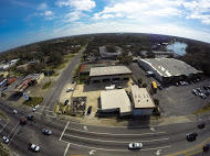 High traffic corner location with over 49,000 cars passing by per day. 2 buildings totaling 15000 sq ft, current business is a truck accessories business, property has many unique features for the right buyer..