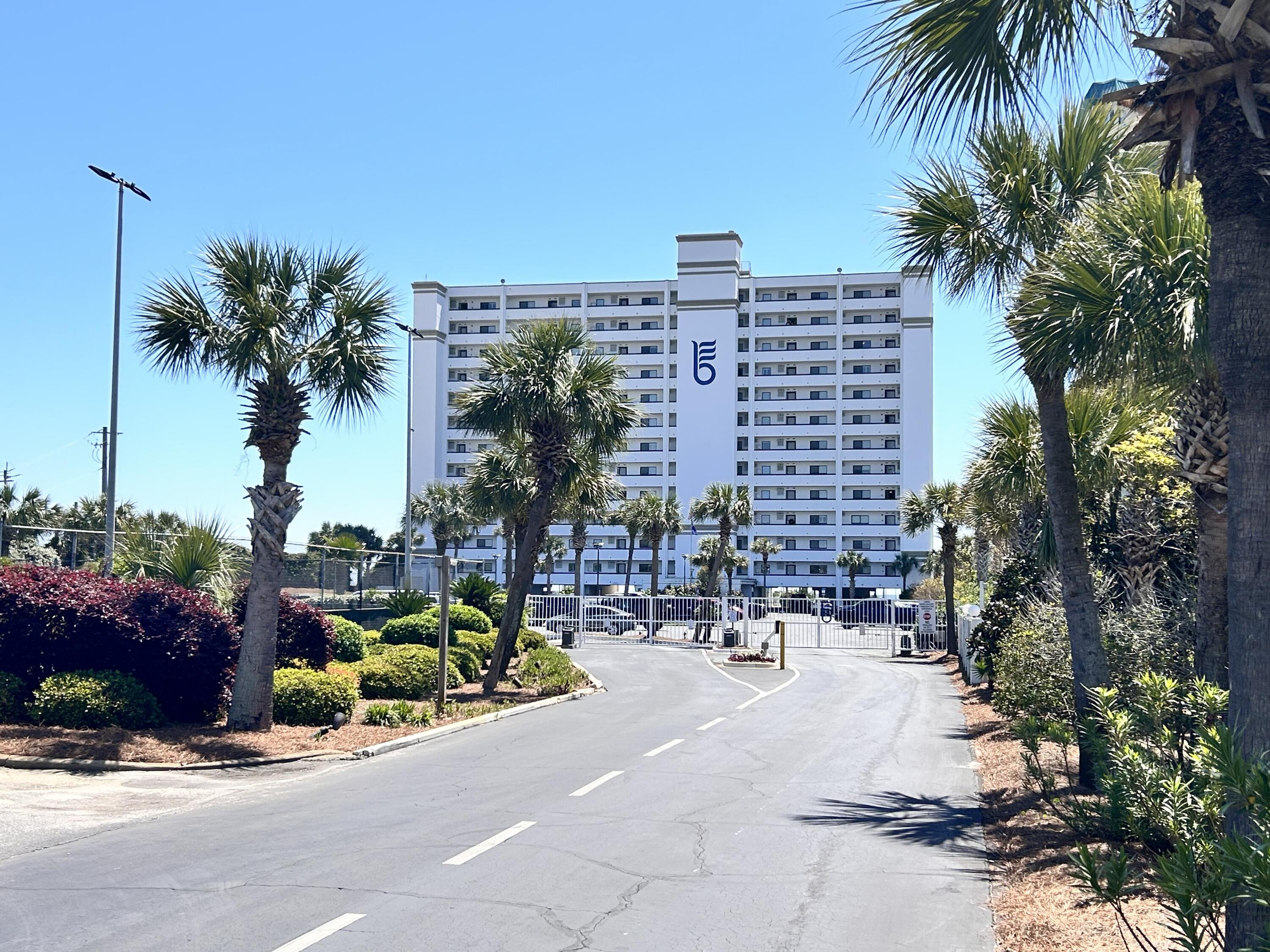 Nestled in the heart of Destin, Florida, this Breakers East unit offers breathtaking panoramic views of the Gulf of Mexico and its pristine white sand beaches. Positioned on the second floor, it comes with a coveted private covered parking space located directly beneath the unit for ultimate convenience. Enjoy effortless access via the nearby elevator or stairs.This high-performing rental features two spacious bedrooms, two full bathrooms, and a fully equipped kitchen, providing ample space for relaxation and entertaining. The inviting living area opens onto a private south-facing balcony, where you can take in stunning views of the community pool and the Gulf. The generous master suite, just off the living room with sliding glass doors that lead directly to the Gulf-front balcony.