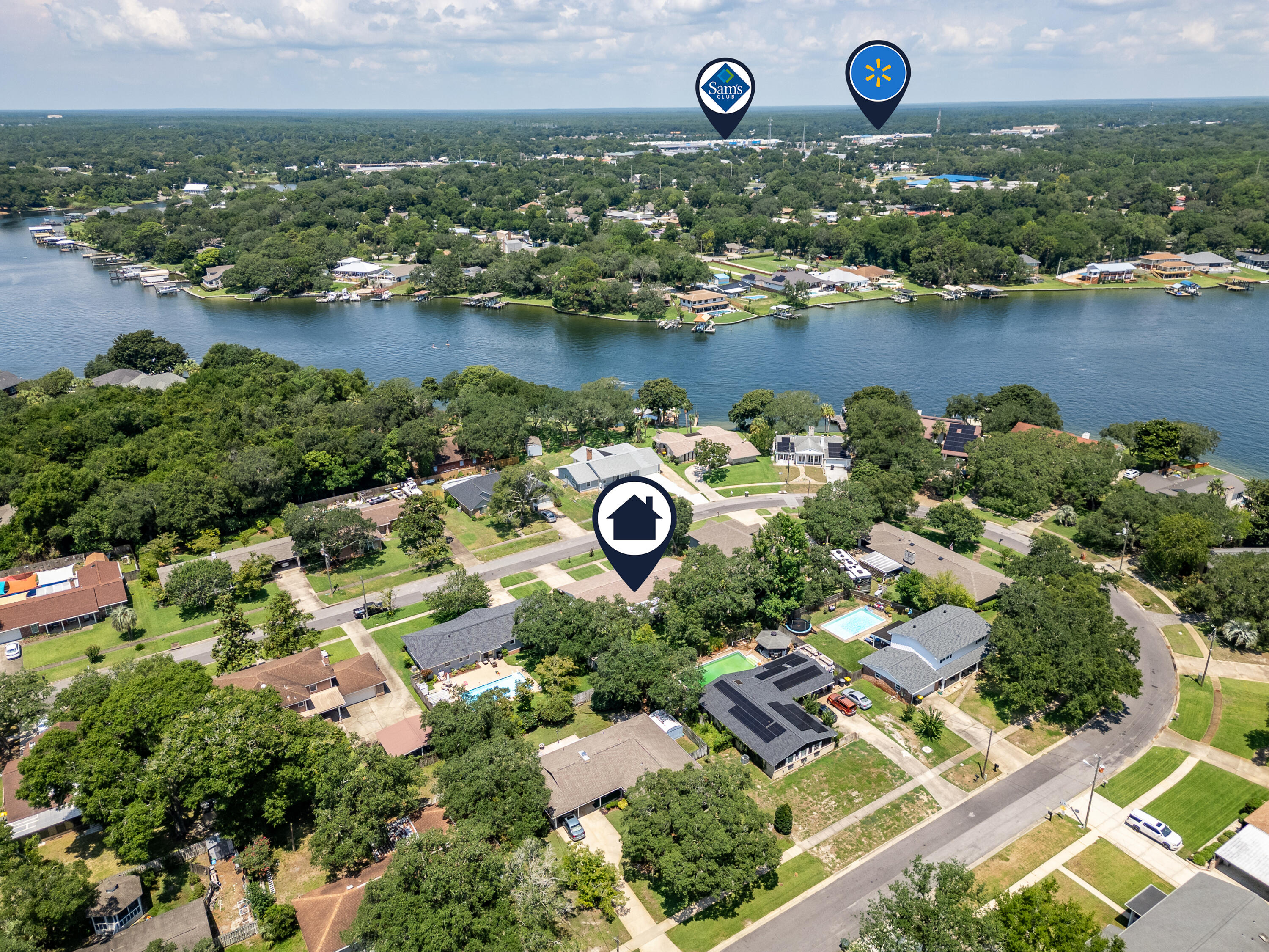 BAYOU WOODS 3RD ADD - Residential