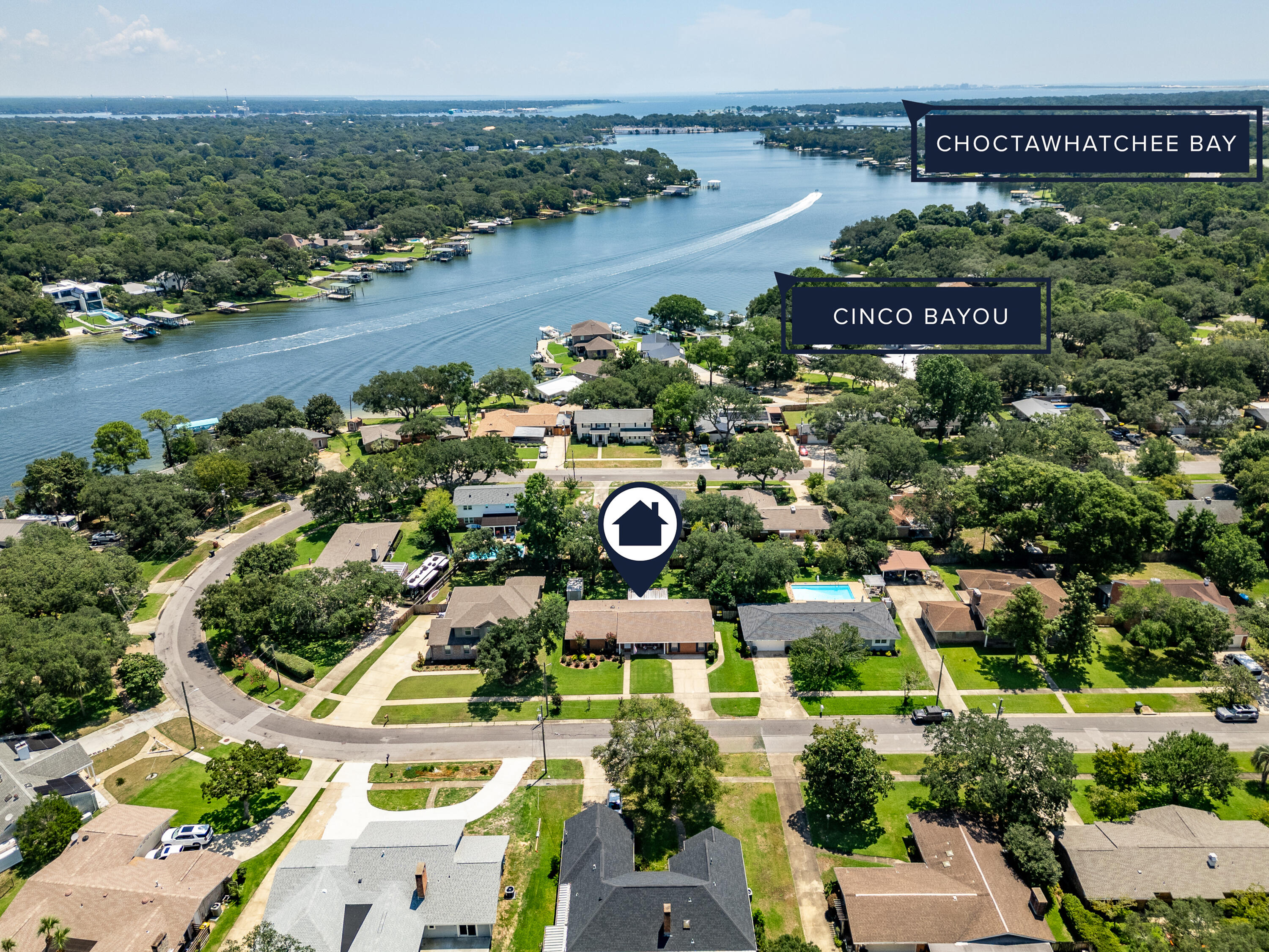 BAYOU WOODS 3RD ADD - Residential