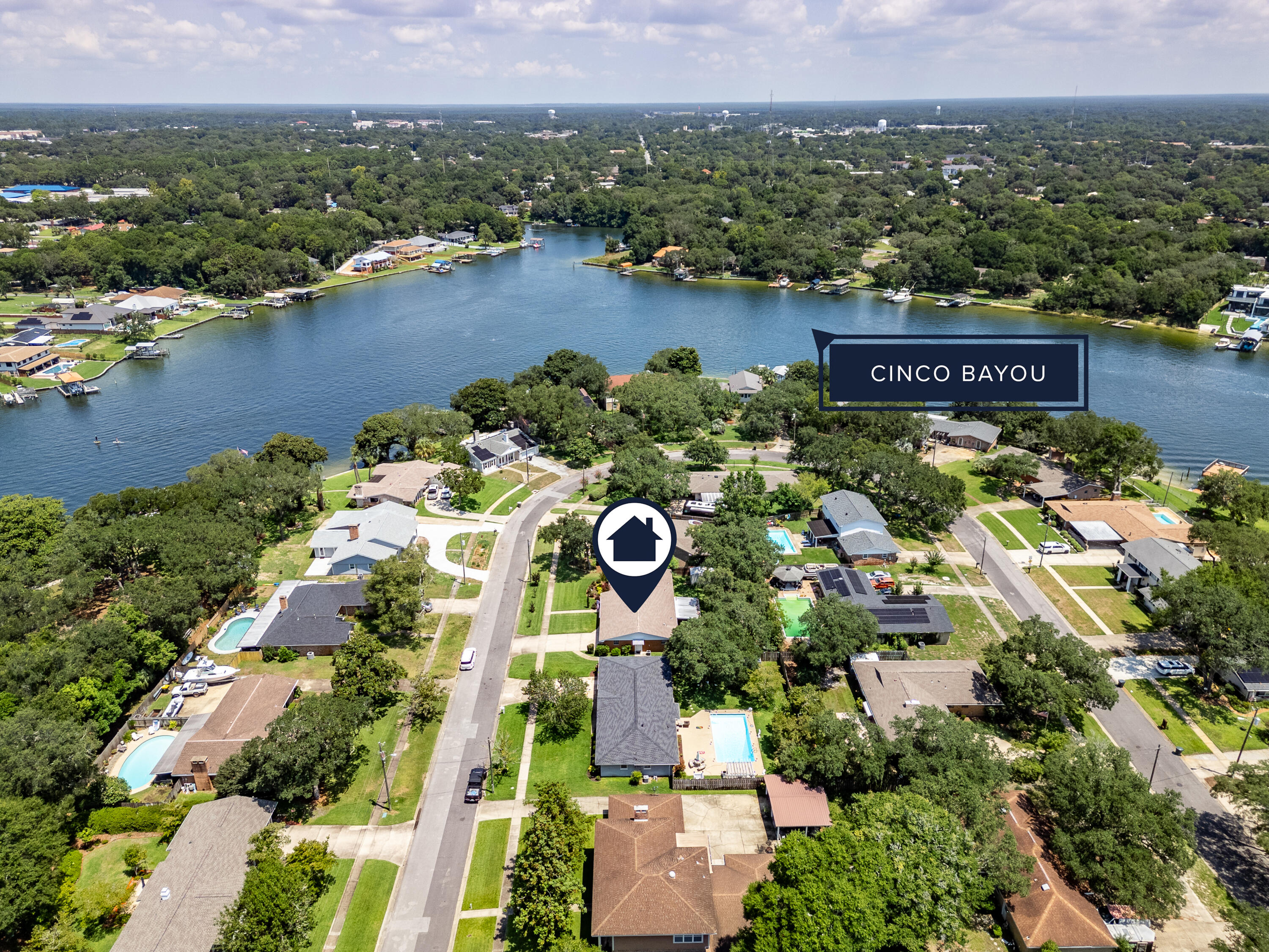 BAYOU WOODS 3RD ADD - Residential