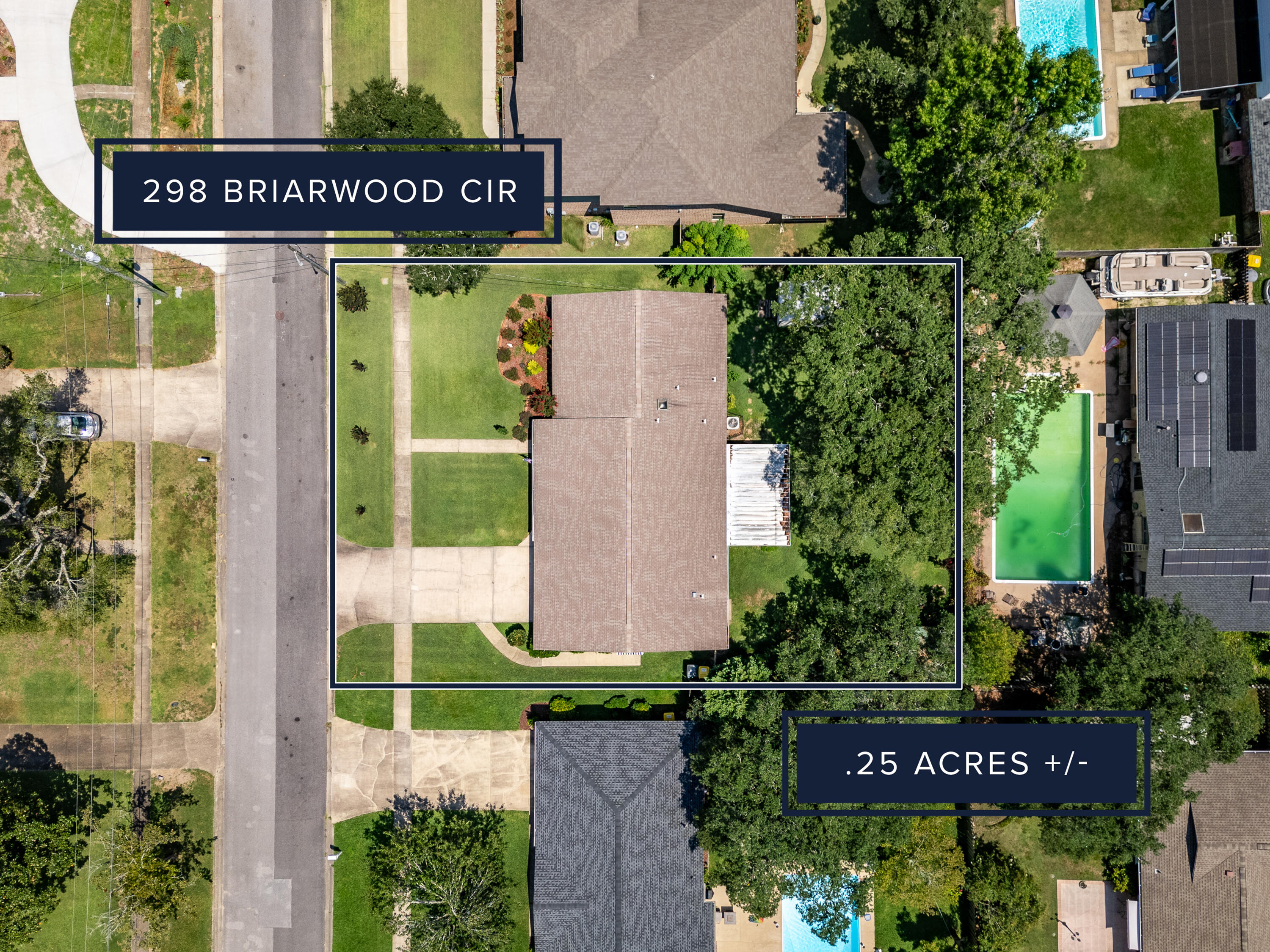 BAYOU WOODS 3RD ADD - Residential