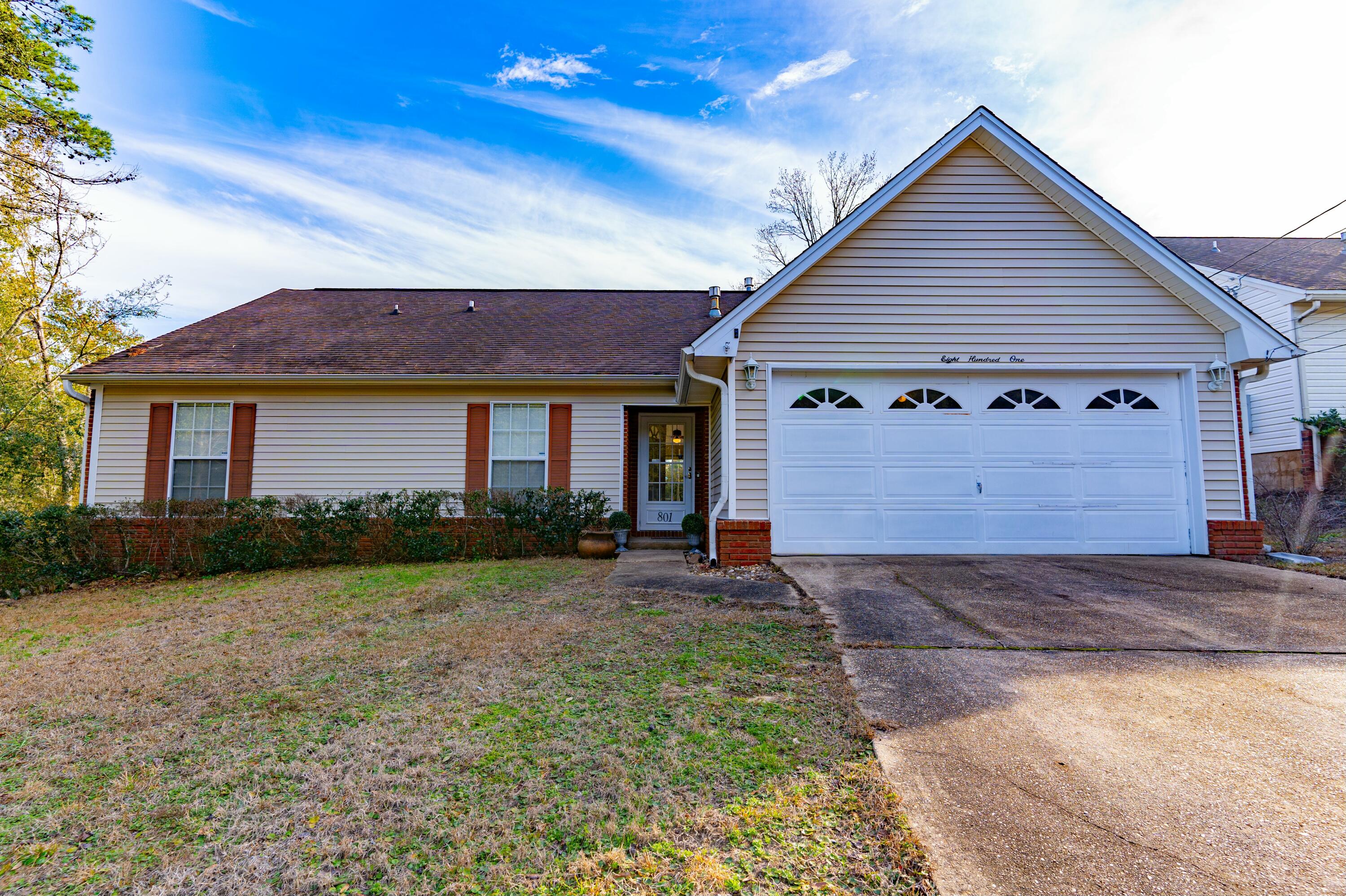 Location, location, location! Situated on a cul-de-sac in Niceville, FL, this lovely 4-bedroom, 3 and 1/4 bath home is within a few miles to Eglin AFB, Destin/FWB Airport, Turkey Creek Nature Trail, HCA Hospital, Walmart, and so much more. It's hard to beat the convenience of this spot. Perched on a hill, the home itself features all kinds of outstanding upgrades. This inviting residence offers 1750sqft of comfortable living space with 3 bedrooms downstairs and another bedroom with full bath upstairs. The kitchen features newer appliances, including an LG refrigerator with dual ice makers, a brand-new Whirlpool dishwasher, wine cooler, and a built-in microwave. Enjoy clean drinking water with the reverse osmosis system, thoughtfully connected to the kitchen sink, refrigerator, and directly to the coffee pot. There is a high-end exhaust hood over the gas stove. The laundry room features a stackable washer and gas dryer that remains with the home. This home goes beyond the basics with a Simplisafe alarm system; including cameras for added security and peace of mind. There are many lights on motion sensors throughout the home, lighting your way in areas like the kitchen, walk-in closet, and primary bath. Speaking of the primary bath... WOW! The frameless glass shower with rainfall head, tile to the ceiling, and heat lamps provide a luxurious experience and the wrap-around double vanity with recessed medicine cabinets add to convenience. The yard features a patio area that is great for grilling as well as a privacy fence and WiFi enabled lawn sprinklers. There are also two kumquat trees and a lime plant, adding a touch of Florida flavor to this exceptional home. Schedule your showing today!