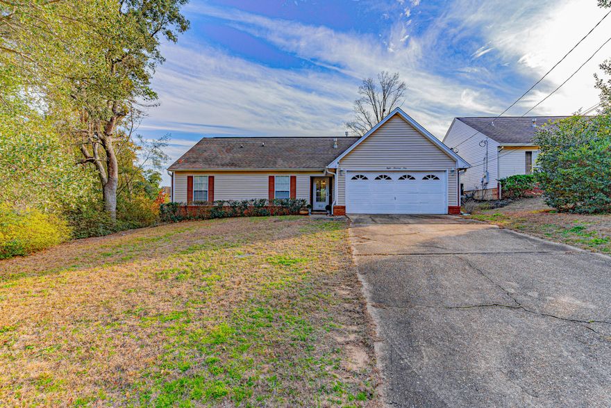 Location, location, location! Plus, the seller is offering an included 1-Year Home Warranty to the buyer for peace of mind! Situated on a cul-de-sac in Niceville, FL, this lovely 4-bedroom, 3 and 1/4 bath home is within a few miles to Eglin AFB, Destin/FWB Airport, Turkey Creek Nature Trail, HCA Hospital, Walmart, and so much more. It's hard to beat the convenience of this location. Perched on a hill, the home itself features all kinds of outstanding upgrades. This inviting residence offers 1750sqft of comfortable living space with 3 bedrooms downstairs and another bedroom with full bath upstairs. The kitchen features newer appliances, including an LG refrigerator with dual ice makers, a brand-new Whirlpool dishwasher, wine cooler, and a built-in microwave. Enjoy clean drinking water with the reverse osmosis system, thoughtfully connected to the kitchen sink, refrigerator, and directly to the coffee pot. There is a high-end exhaust hood over the gas stove. The laundry room features a stackable washer and gas dryer that remains with the home. This home goes beyond the basics with a Simplisafe alarm system; including cameras for added security and peace of mind. There are many lights on motion sensors throughout the home, lighting your way in areas like the kitchen, walk-in closet, and primary bath. Speaking of the primary bath... WOW! The frameless glass shower with rainfall head, tile to the ceiling, and heat lamps provide a luxurious experience and the wrap-around double vanity with recessed medicine cabinets add to convenience. The yard features a patio area that is great for grilling as well as a privacy fence and WiFi enabled lawn sprinklers. There are also two kumquat trees and a lime plant, adding a touch of Florida flavor to this exceptional home. Schedule your showing today!
