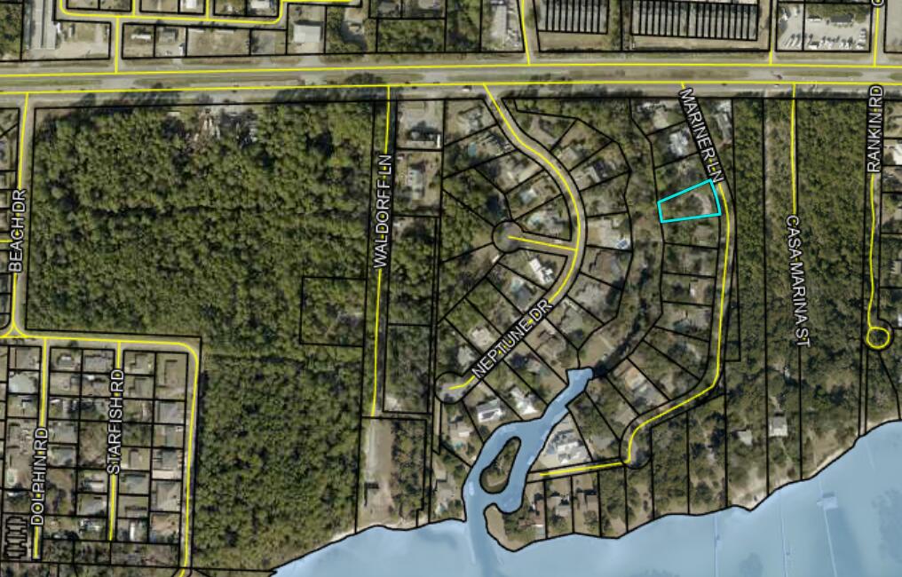 MARINERS COVE - Residential Lease
