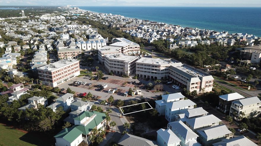 Seacrest Beach is enviably located between Rosemary Beach and Alys Beach on the east side of Scenic Highway 30A. This 78 acre community includes incredible amenities - deeded beach access, tram service, a resort style 12,000 square foot swimming pool, 1.3 miles of walking trails throughout the community, and palm tree lined streets. This lot is close proximity to the bike path along 30A and the Seacrest beach access. Also nearby is the Village of South Walton, Rosemary Beach, and Alys Beach with dining, shopping, & seasonal events.