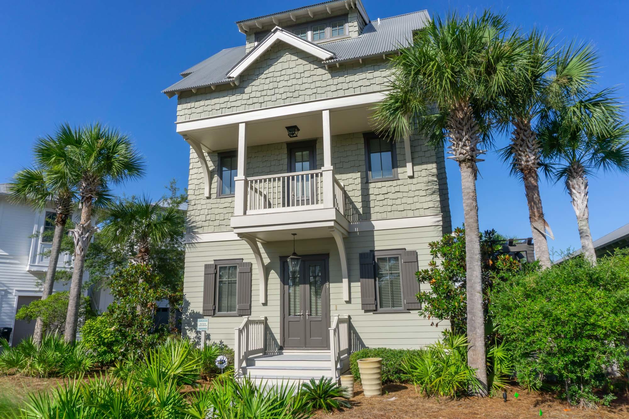 Beautiful and fully furnished 3 story beach home on a corner lot in the tranquil neighborhood of Cypress Dunes. Astounding gulf views from the master bedroom that occupies the entire 3rd floor offering privacy and solitude. Window views for miles in every direction. Living area and hallway floors are gorgeous hardwood and the bedrooms have the comfort of carpet.Stainless steel appliances, a gas stove, granite counter tops and a long kitchen island with specialty lighting create the heart of the home exceeding the gourmet chef's dream. Open living area with 3 pairs of french doors that open to a fabulous screened in balcony that spans the length of the home and provides additional seating for friends and family to enjoy. The home has been recently painted and 3 new AC were installe Bike-friendly, walking paths meandor through nature trails of Cypress Head and homes, leading you to the infinity pool that overlooks the nature preserve park and the gulf. Cypress Dunes amenities include a fully equipped gym, upper deck sitting area with views of the Gulf of Mexico, tennis courts, and a club house available for rent. For more information on the neighborhood, please visit: https://www.cypressdunescommunity.com Cypress Dunes is located on the western end of 30A near Grand Boulevard and Silver Sands Outlet Mall where there are world renowned restaurants, first class shopping and opportunities to attend concerts and charitable events.