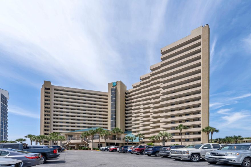 Welcome to 'The Diamond' at SunDestin Beach Resort, a vacationer's dream on the 10th floor, offering unparalleled views of the Gulf of Mexico. This stunning art deco-style condo combines modern amenities with artistic flair, ensuring an unforgettable stay for both owners and renters.Interior Features:Living Area: Enjoy a vibrant living space decorated with tasteful and artistic furniture, artsy lighting, and fun accents. The back-lit TV adds a modern touch, creating the perfect ambiance for relaxation.Kitchen: The fully stocked kitchen is equipped with stainless steel appliances, large and small, along with all the dishes and cookware you need to prepare delicious meals.Master Bedroom: The master bedroom features a cozy king-sized bed and access to the private balcony, where you can take in the breathtaking views of the Gulf of Mexico.
"	Technology: For your entertainment, the condo includes two 65-inch TVs, providing ample viewing pleasure after a day at the beach.
Exterior Features:
"	Balcony: From both the living area and master bedroom, step out onto the private balcony to enjoy stunning ocean views and the soothing sounds of the waves.
Community Features:
"	Amenities: SunDestin Beach Resort offers an array of amenities to enhance your stay:
o	Newly renovated outdoor pool and splash pad
o	Indoor seasonally-heated pool
o	Hot tubs
o	Fitness center
o	Shuffleboard
o	On-site restaurant and gift shop stocked with groceries, snacks, souvenirs, beach equipment, and toys
Additional Information:
"	Convenience: While there is no washer and dryer in the unit, laundry facilities are conveniently located on the same floor, ensuring you have everything you need for a comfortable stay.
"	Rental Ready: "The Diamond" comes fully furnished (with a few exceptions) and rental ready, making it an excellent investment for vacation rentals.
