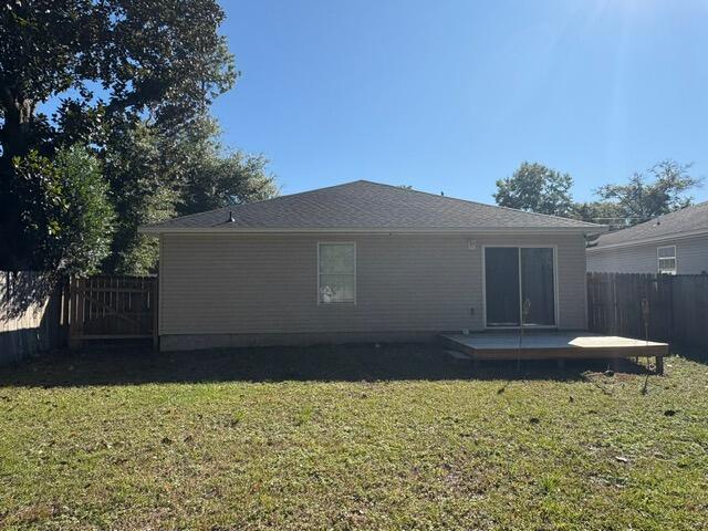 METES & BOUNDS - Residential Lease