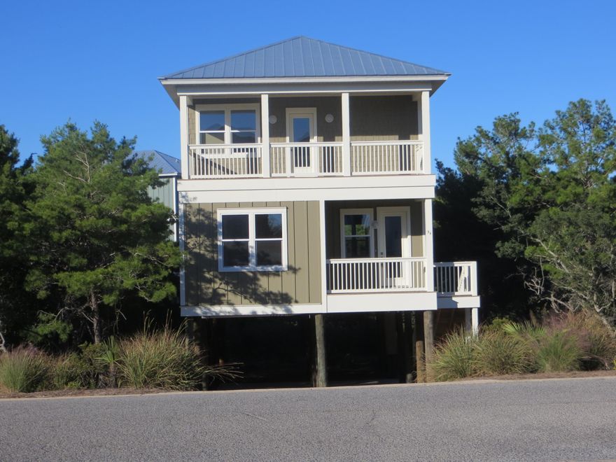 Construction completed February, 2015 for this beautiful 4 bedroom, 4.5 bath home in the firmly established community of Seabreeze - with community beach access very close by. Tall ceilings, hardwood floors throughout, beautiful granite and stainless steel appliances. Seemless glass doors on two of the walk in showers. Very close to the communities of Alys Beach and Rosemary Beach at about 1/3 the cost. Perfect for primary, second or investment income home.
