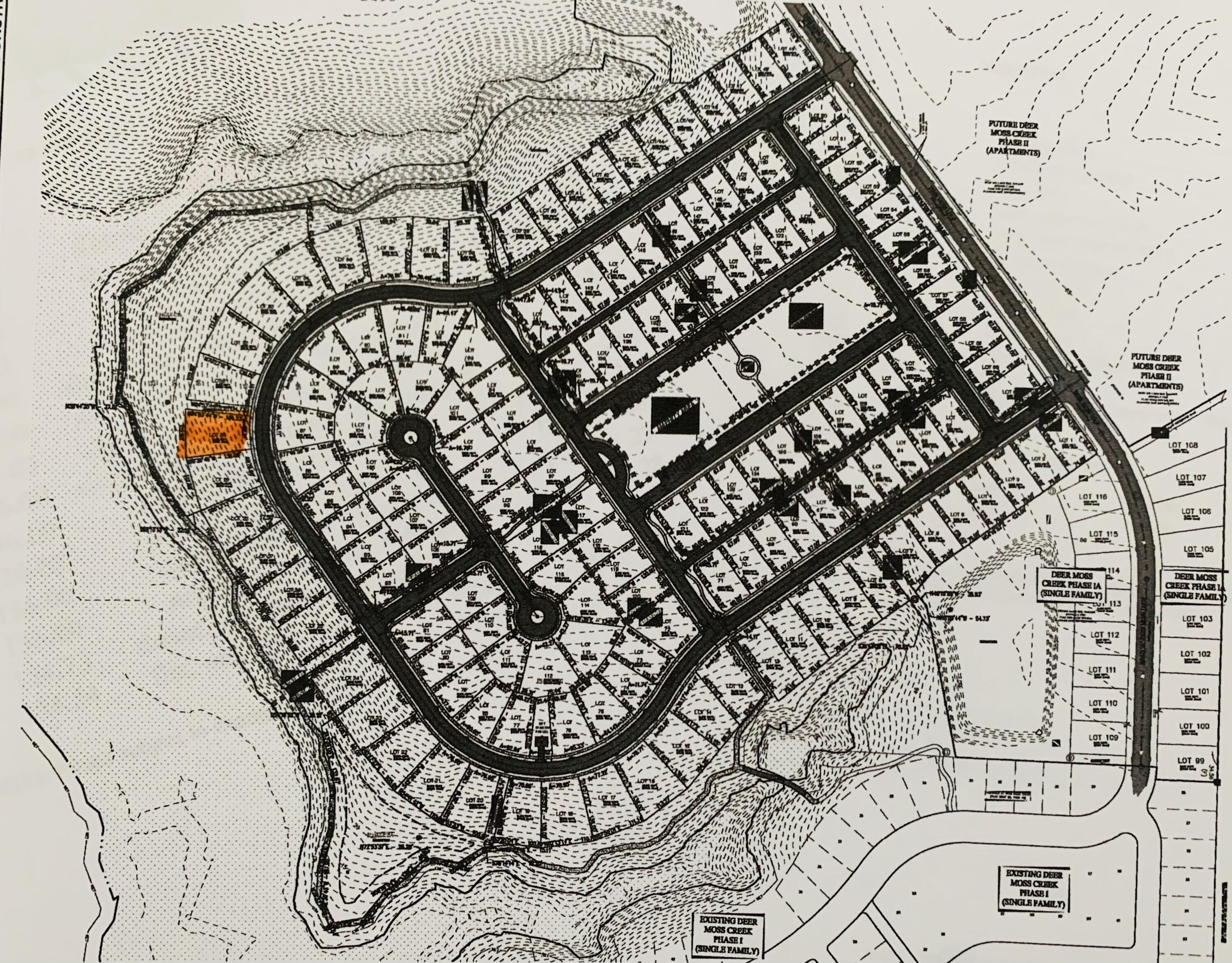 DEER MOSS CREEK PH 2 - Land
