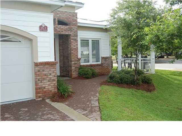 Beautiful one story condo! Centrally located. Unit has ceramic tile floors throughout and carpeting in bedrooms, master bedroom has marble shower and whirlpool tub, silestone countertops, stainless steel appliances, 9 foot ceilings, built-in microwave, washer & dryer. Private gazebo! Only cats allowed Common area maintenance included in rent.